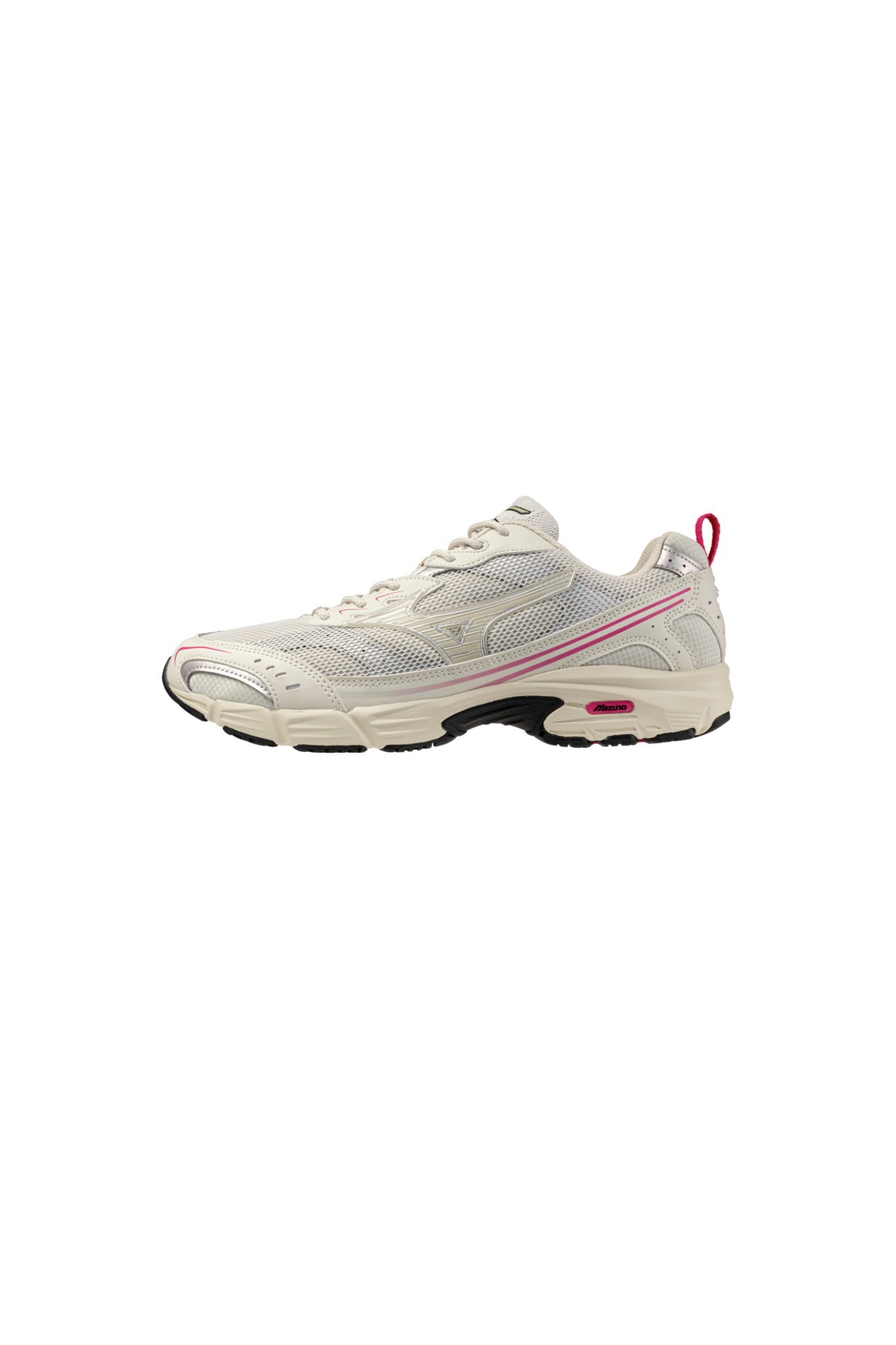 MXR WOMEN SNEAKERS - SILVER BIRCH/SILVER BIRCH/FUCHSIA PURPLE