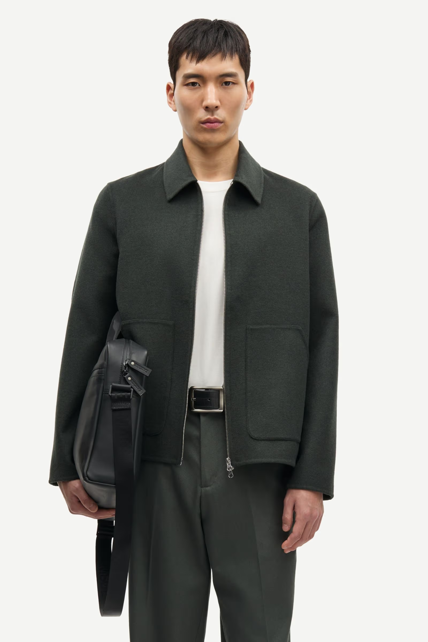 PAULO JACKET - DARK EVERGREEN