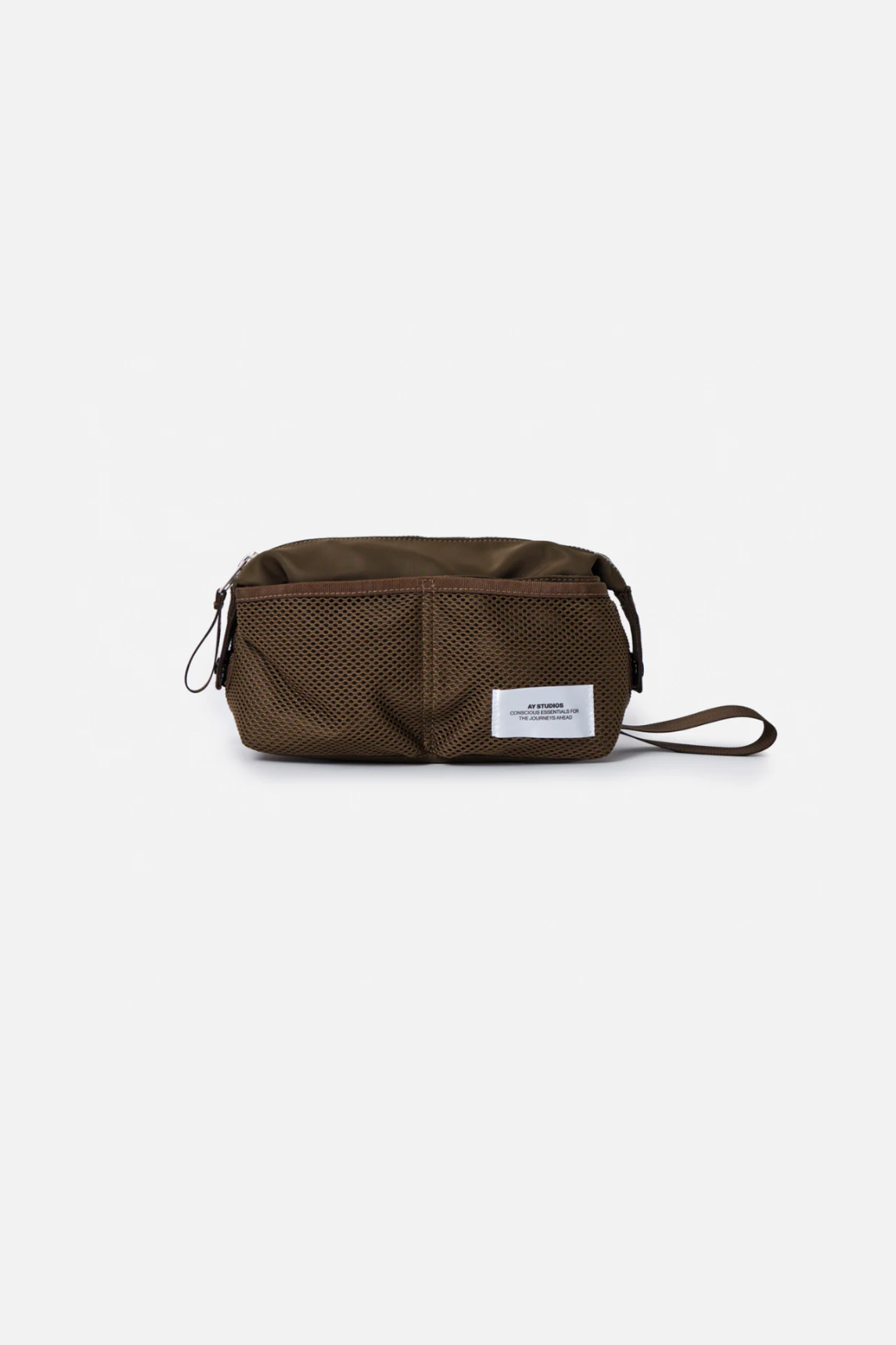 WASH BAG - ARMY GREEN