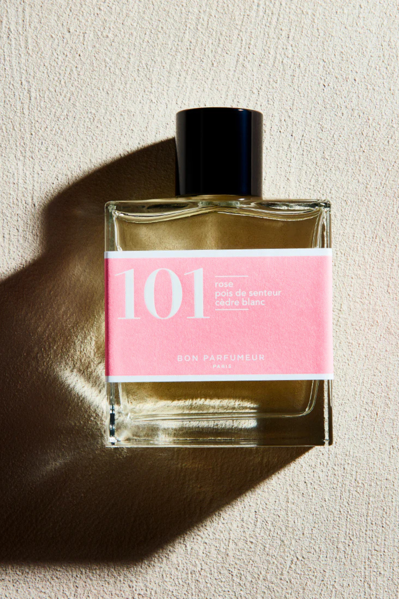 EAU DE PARFUM 101: ROSE, SWEET PEA AND CEDAR