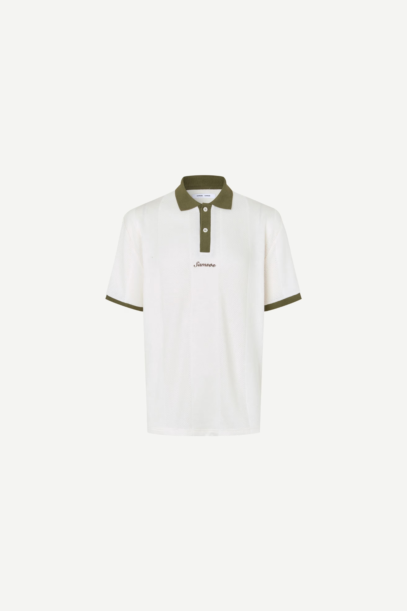 ODIN POLO - CLEAR CREAM