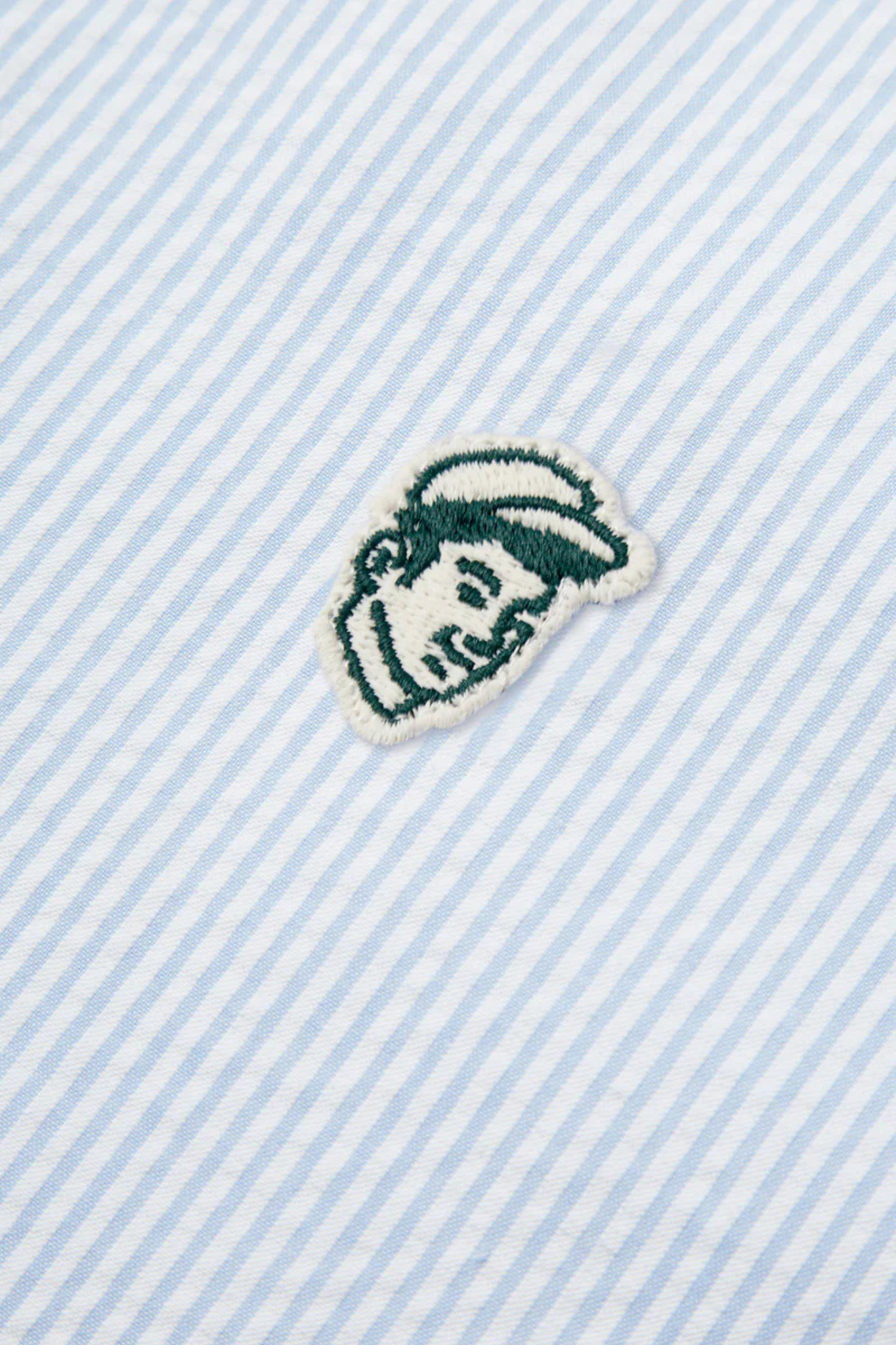EMILIO SEERSUCKER SHIRT - LIGHT BLUE