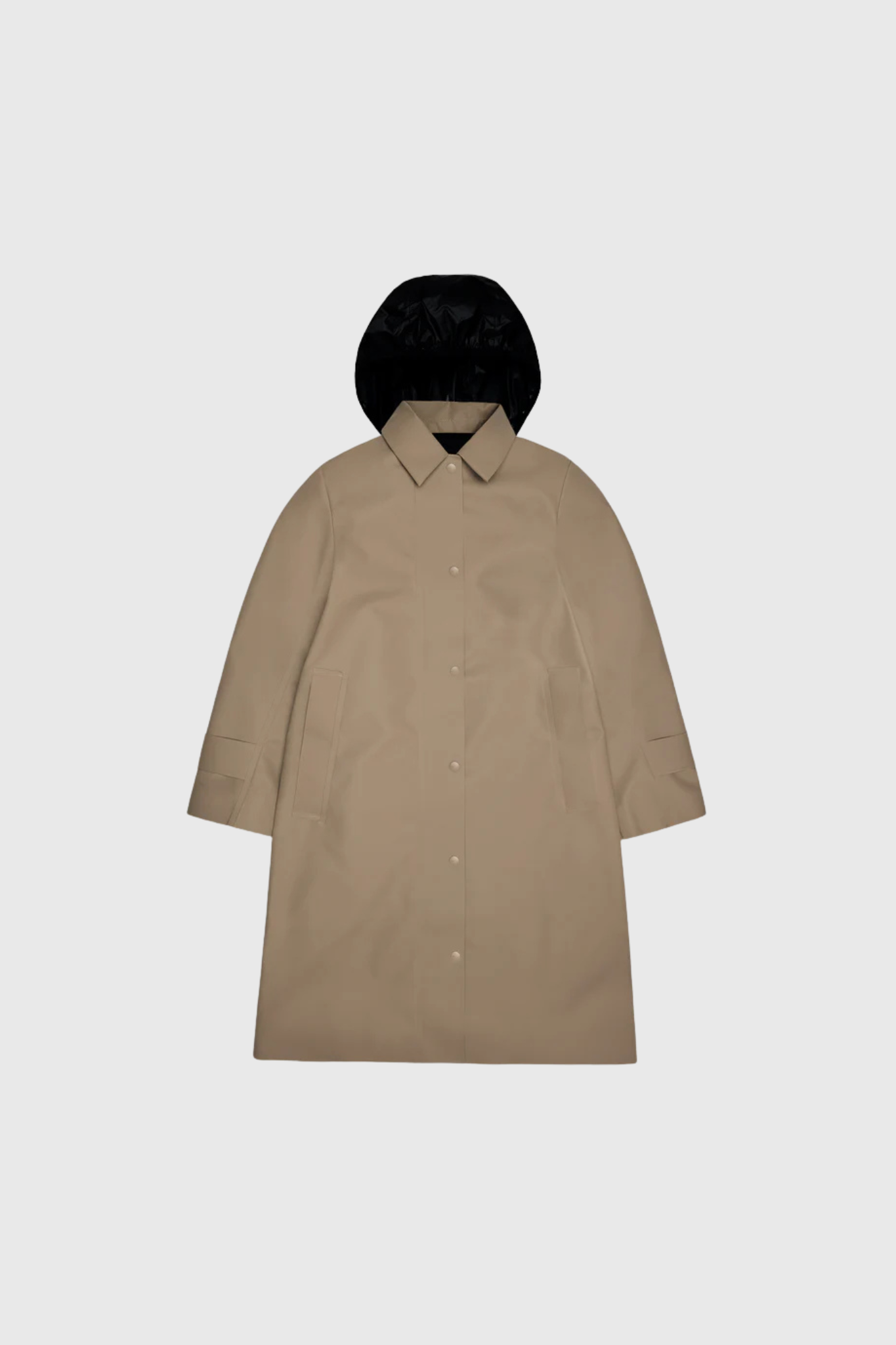 NARA LONG JACKET - BEIGE