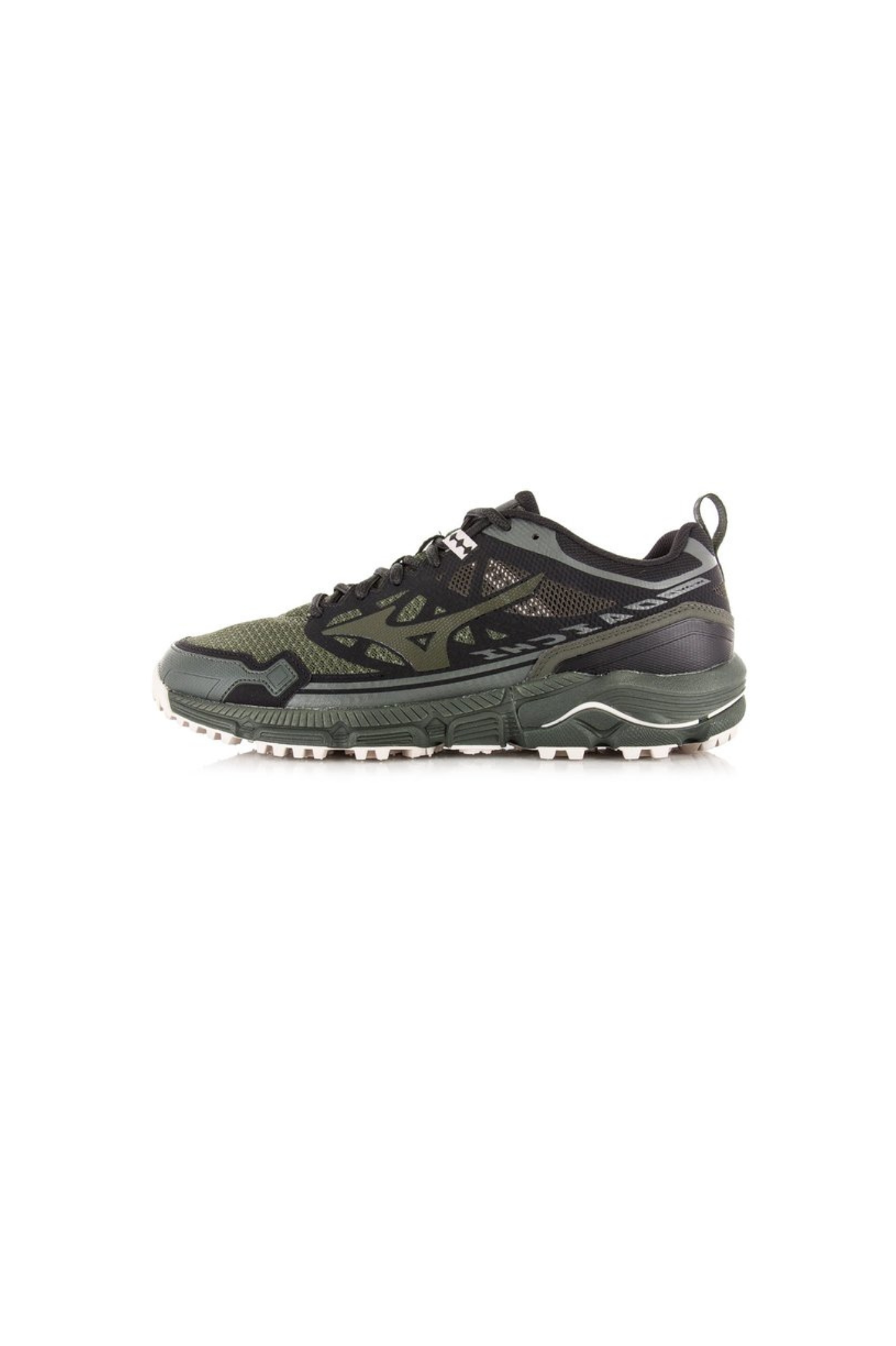 WAVE DAICHI LS MEN SNEAKERS - FOREST NIGHT/BLACK/SILVER BIRCH