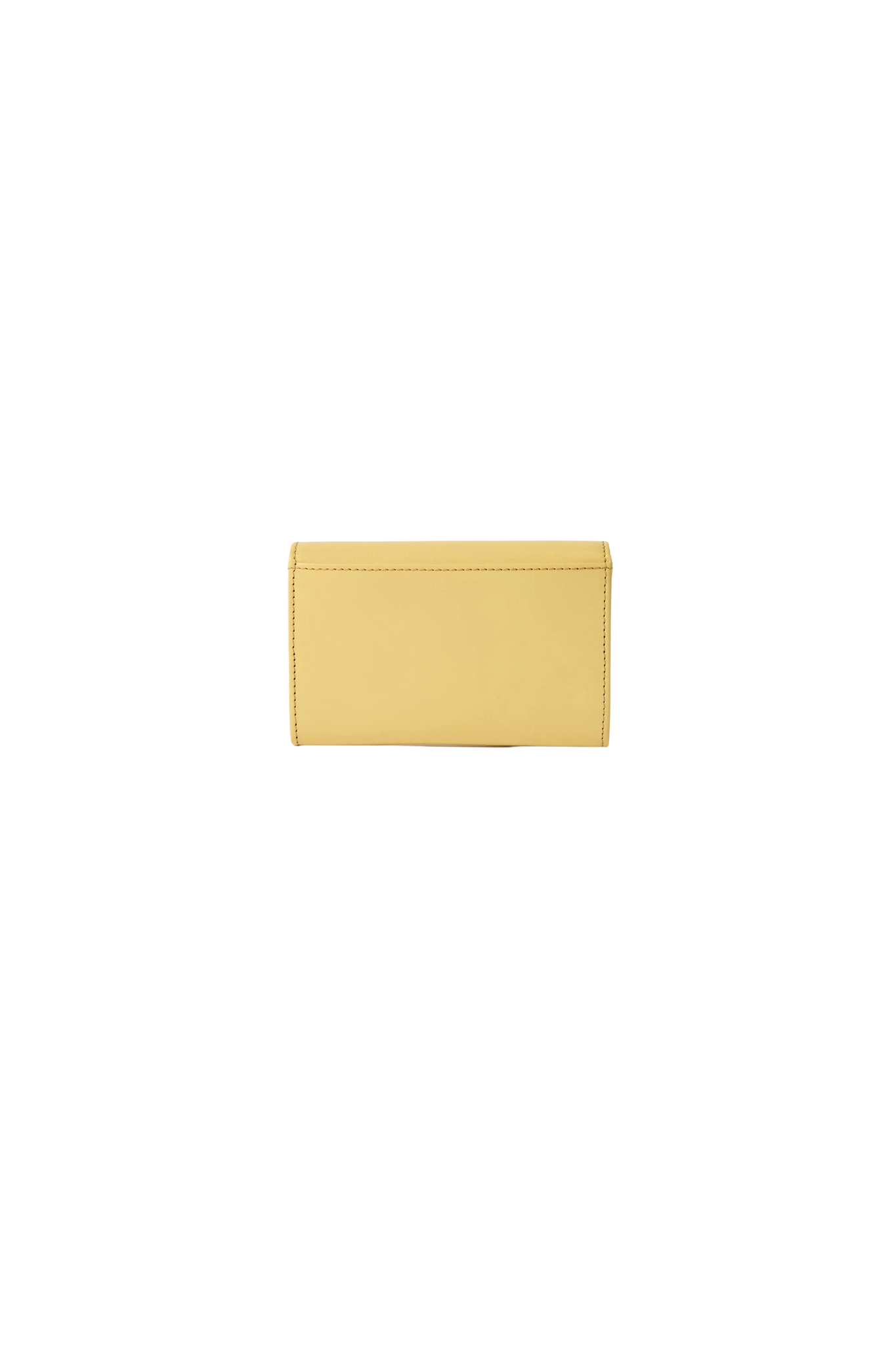 JO'S PURSE - BUTTER YELLOW CLASSIC LEATHER