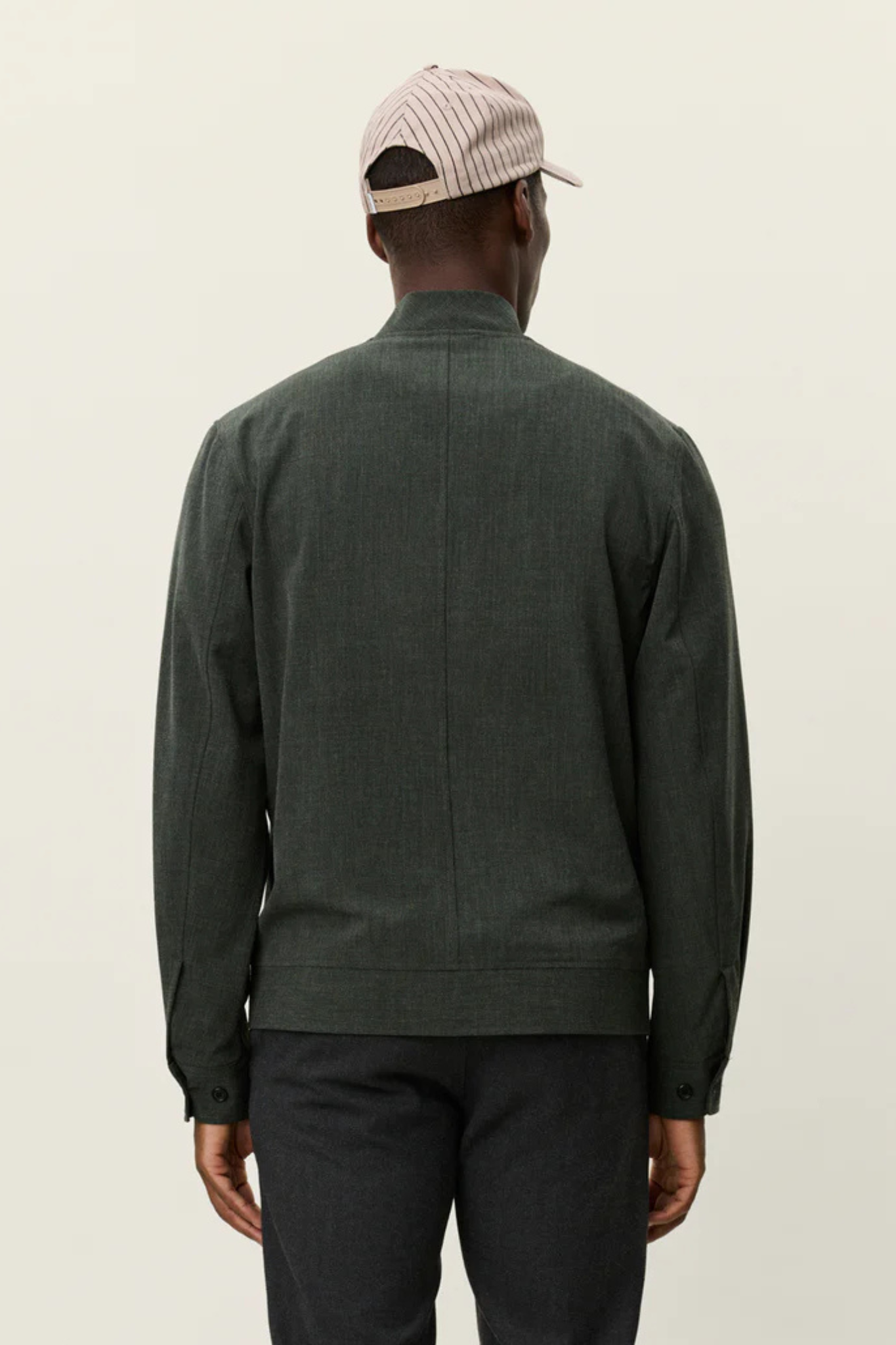 COMO REG LIGHT TWILL BOMBER JACKET - DUFFEL BAG