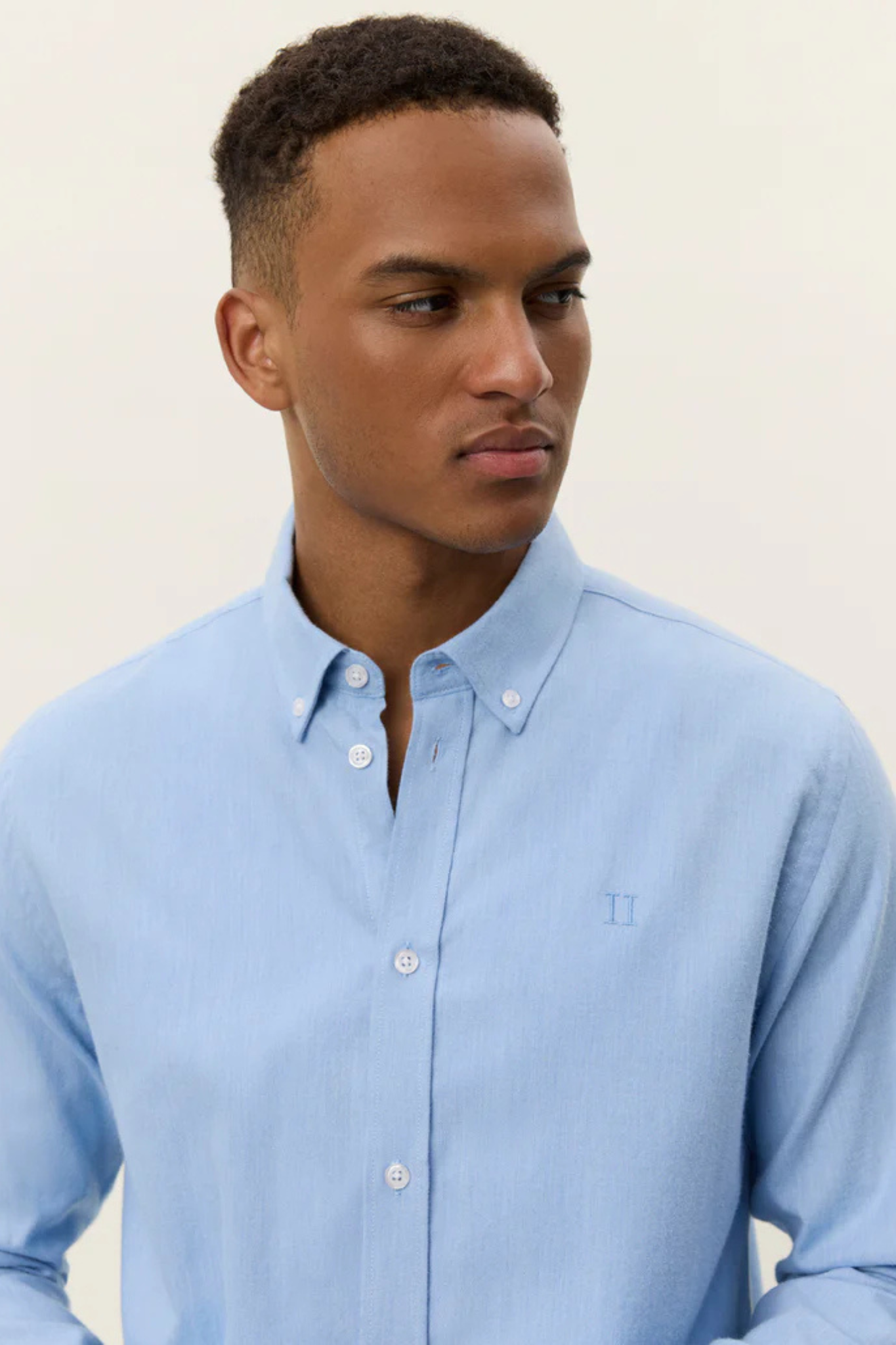 DESERT REG SHIRT - ALLURE BLUE