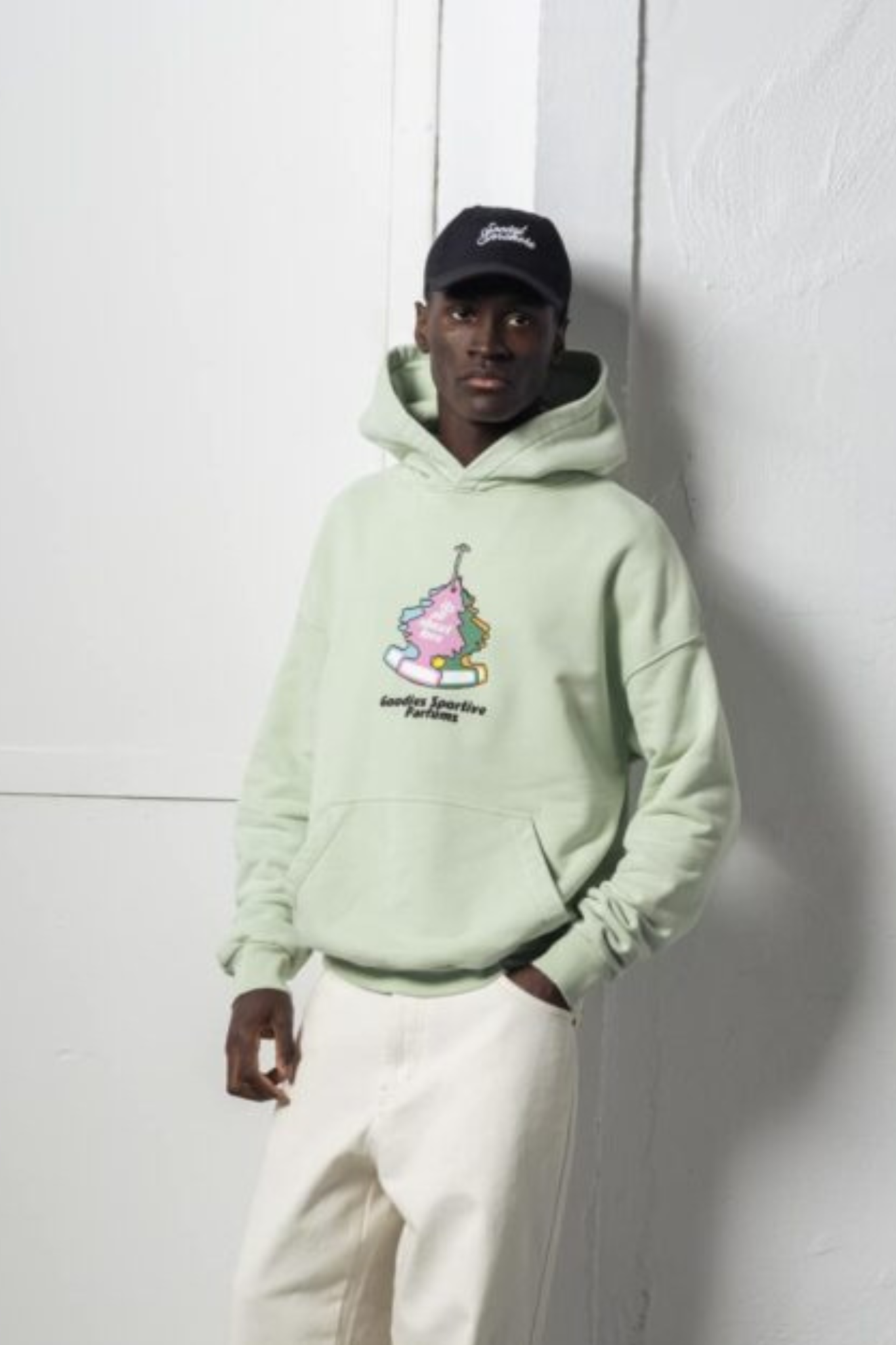PARFUM MINT HOODIE - MINT