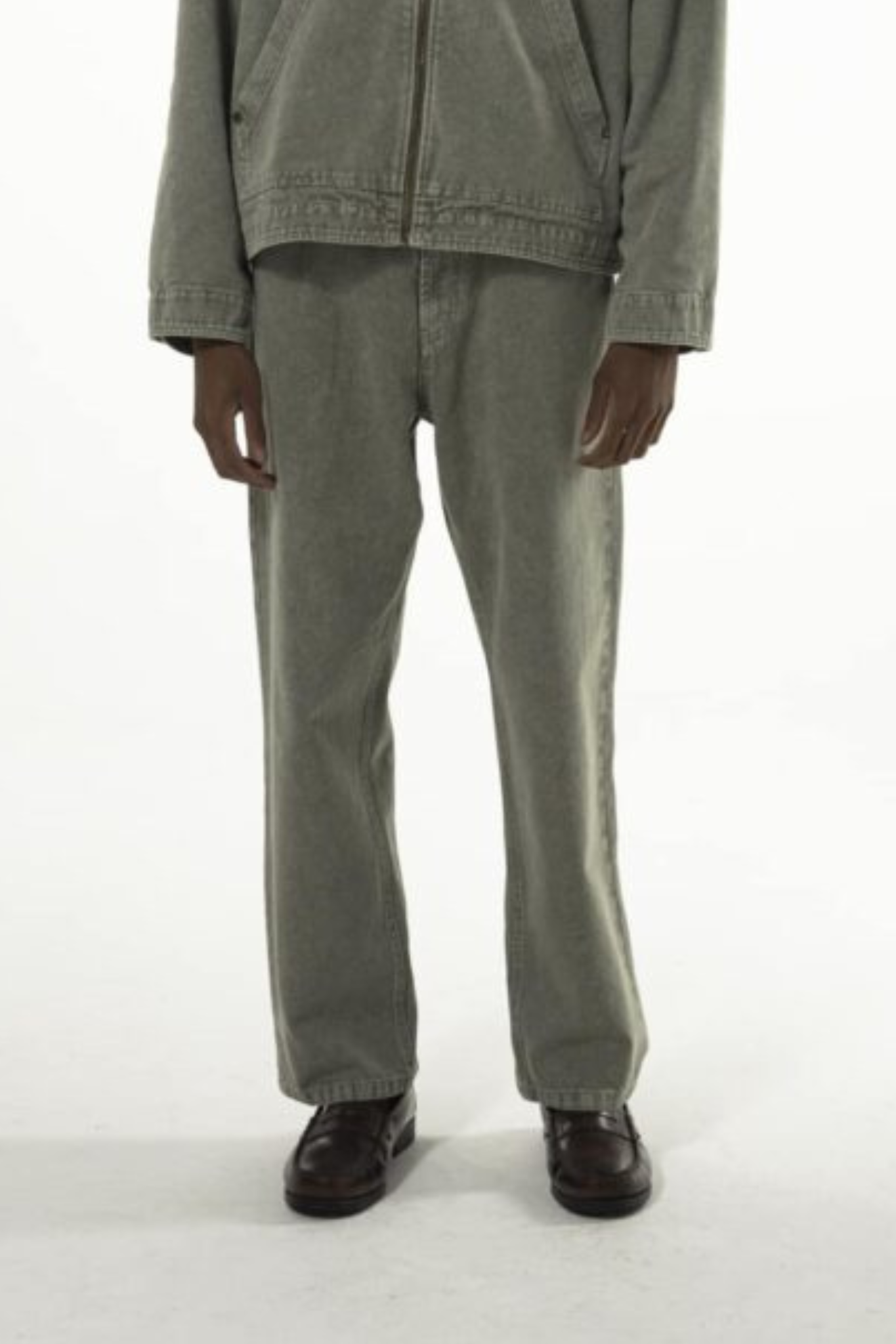 THYME PANTS - GREEN
