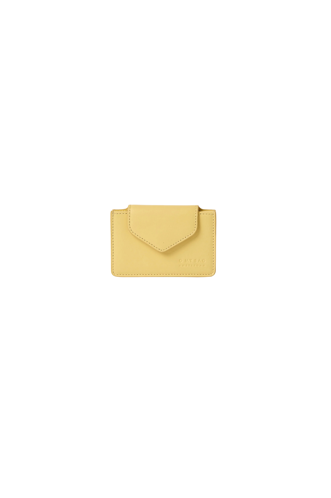 HARMONICA WALLET - BUTTER YELLOW CLASSIC LEATHER