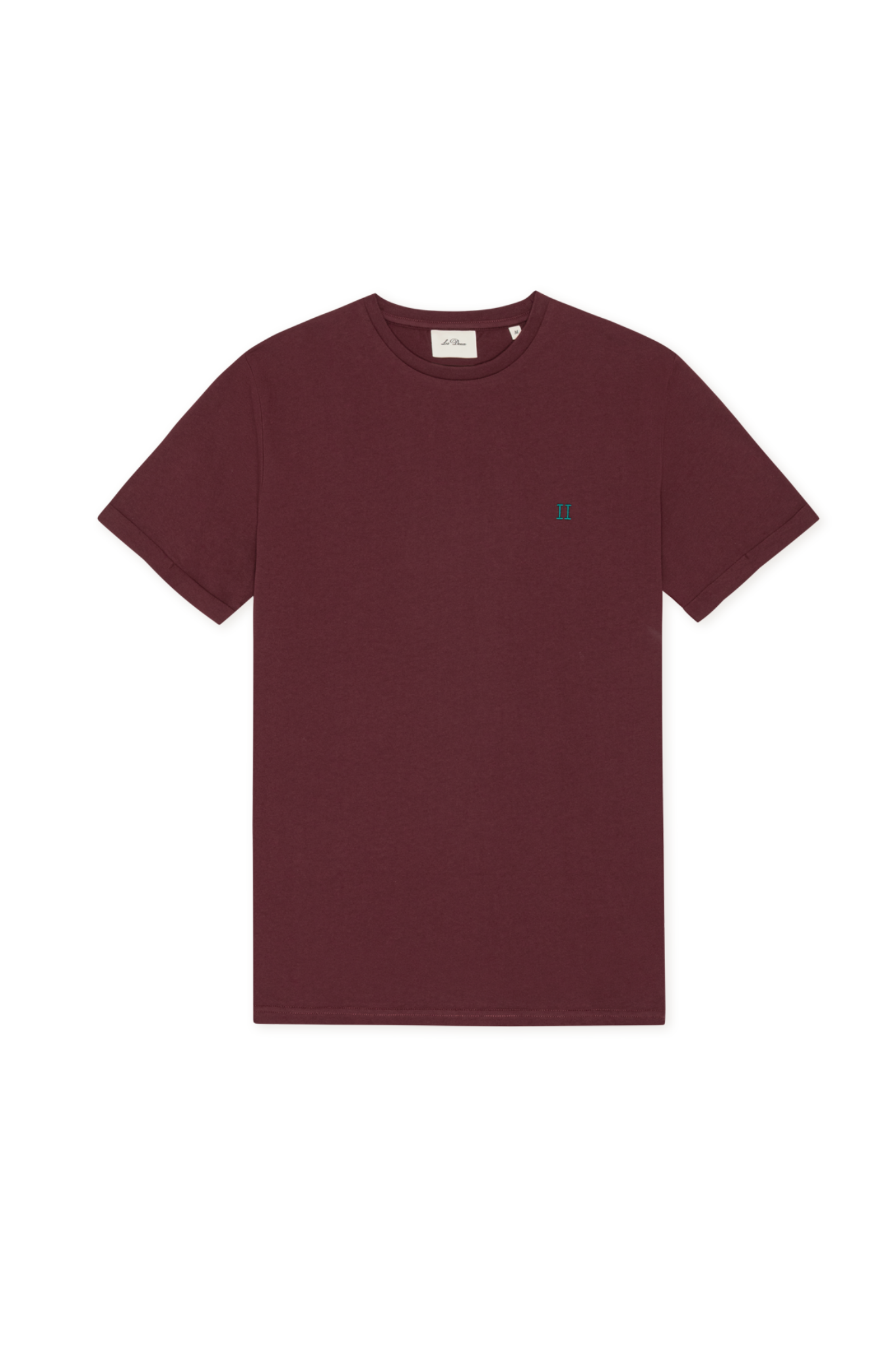 CORE SEASONAL T-SHIRT - CHOCOLATE TRUFFLE RED
