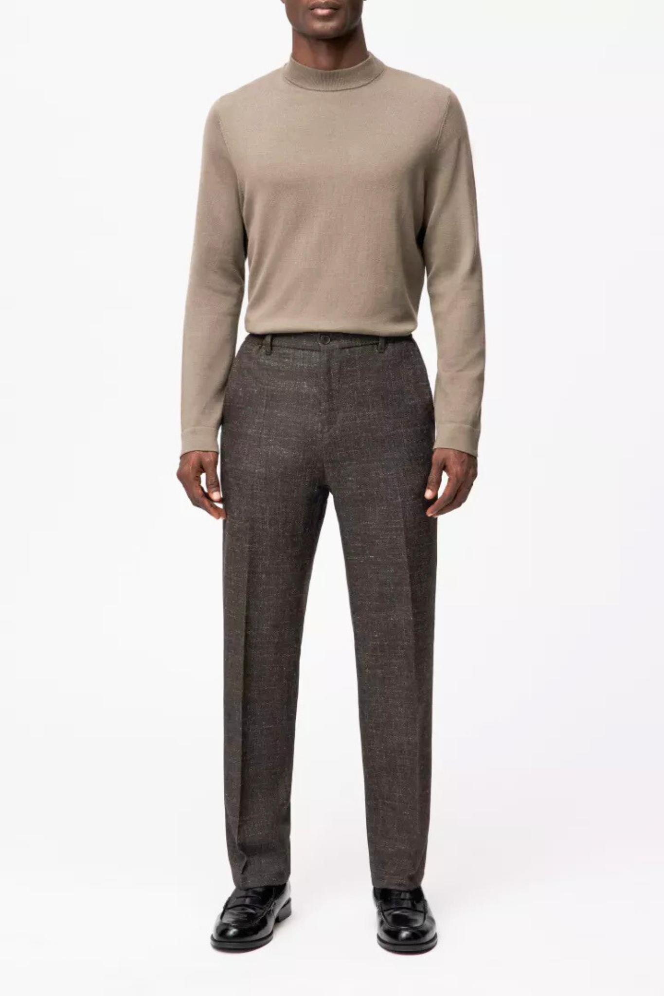 GARONA TROUSERS - BROWN