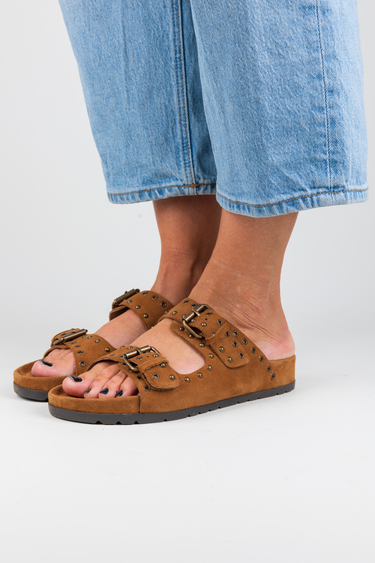 WILL  SANDALS - TAN