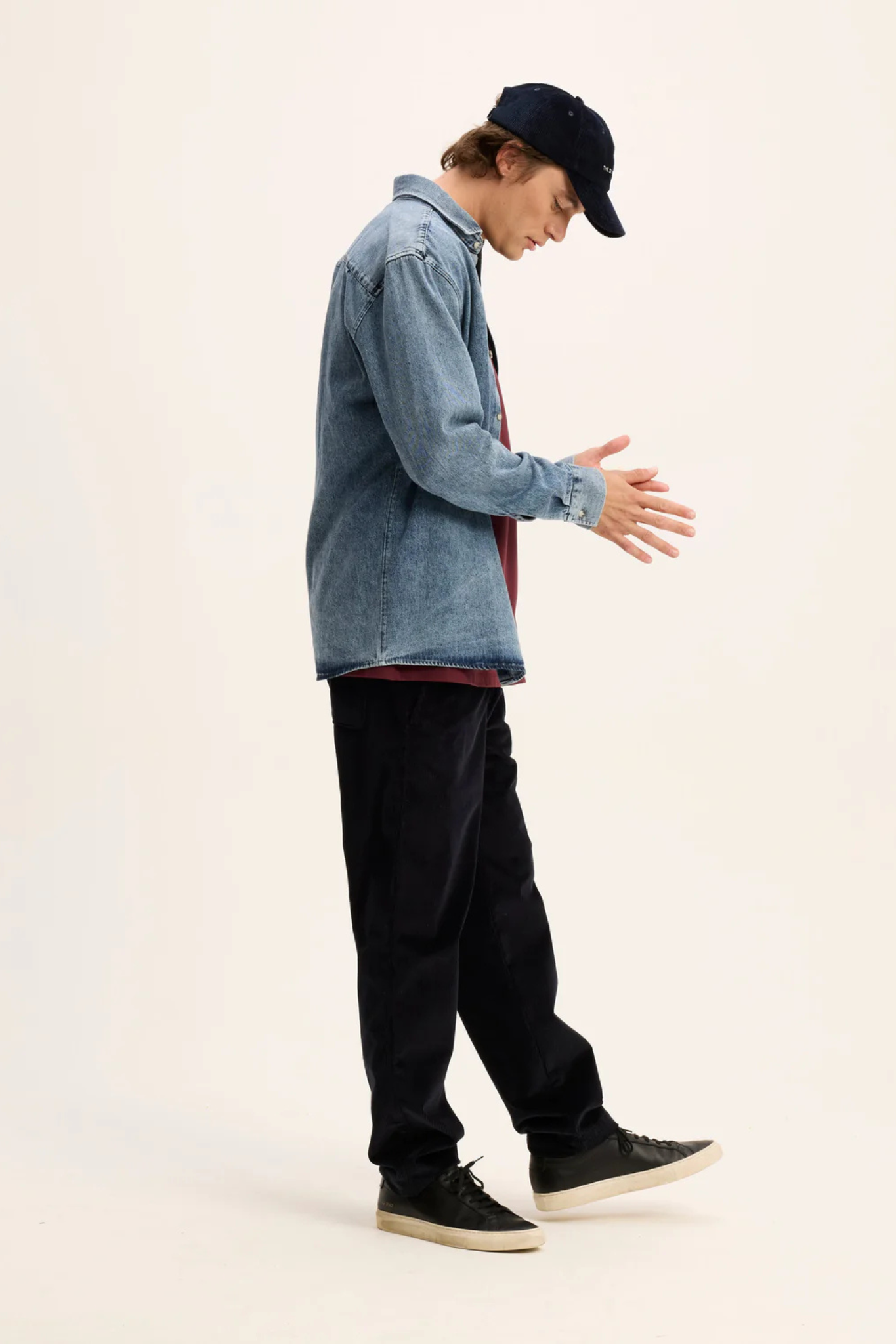 SONOS SHIRT - DENIM BLUE