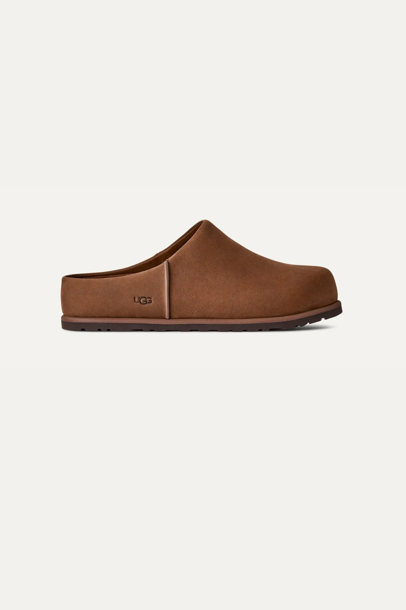 OTZO CLOG MEN SHOES - DARK CHESTNUT
