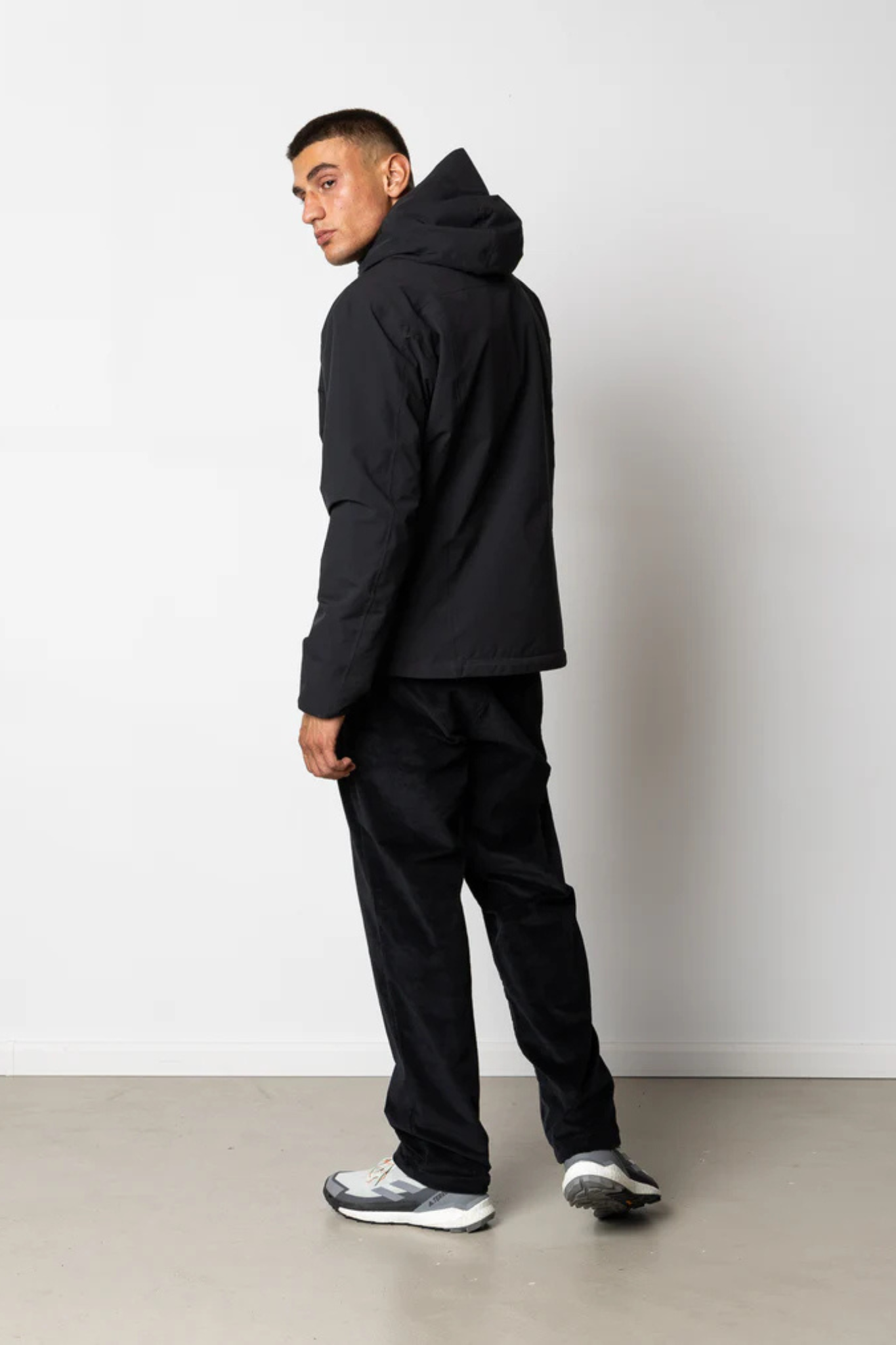 MATHIAS JACKET - BLACK