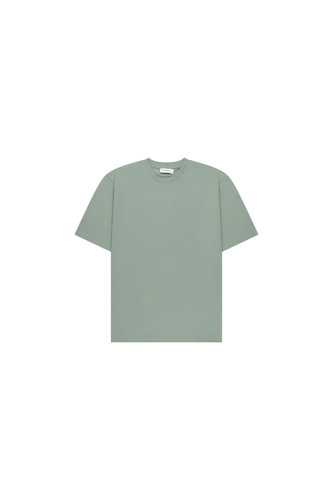 TOMMY T-SHIRT - SAGE GREEN