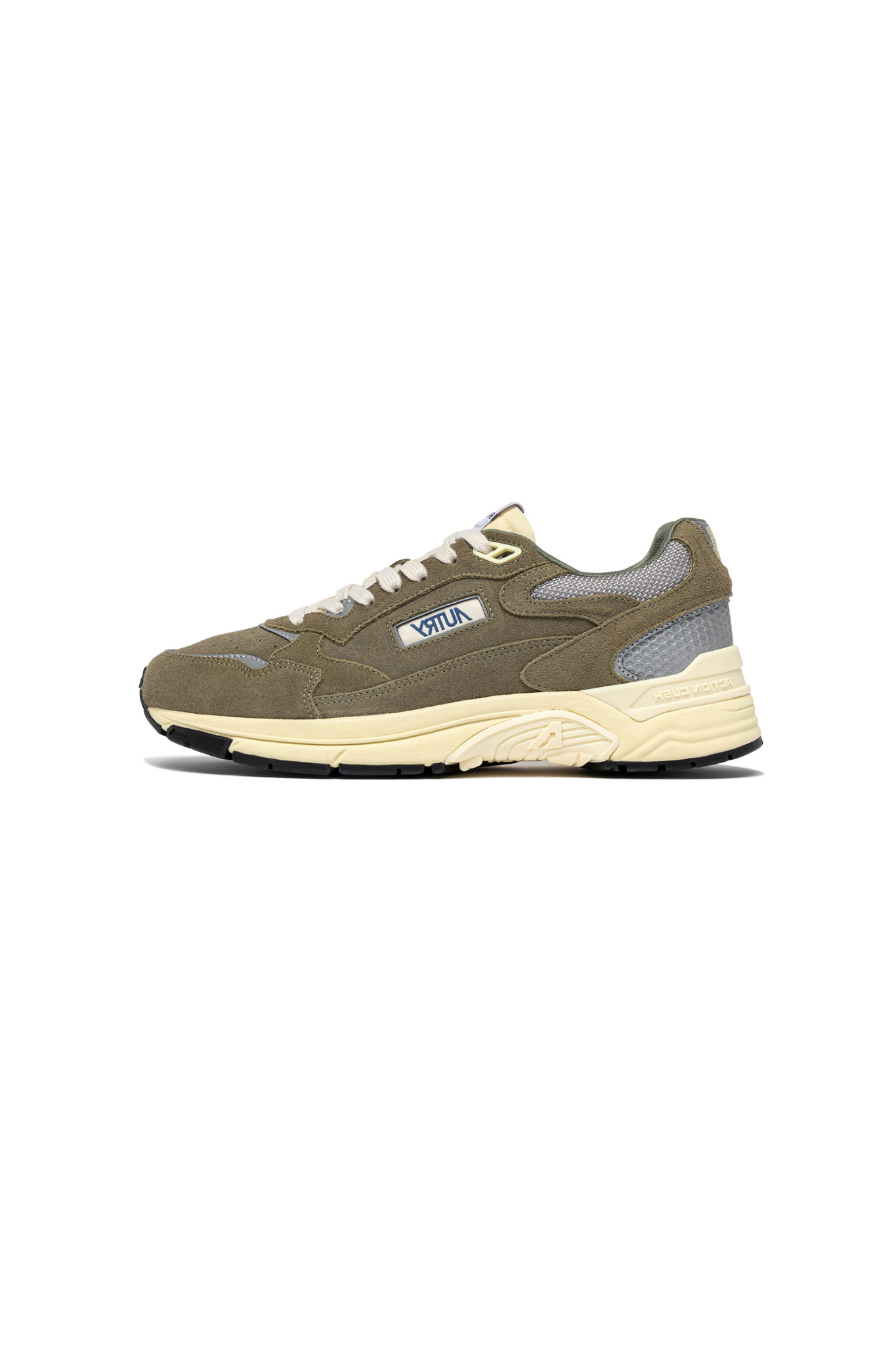 HYLM-RF05 - HYPERWAY LOW MEN SNEAKERS - SUE/MESHREF THYME/SILV