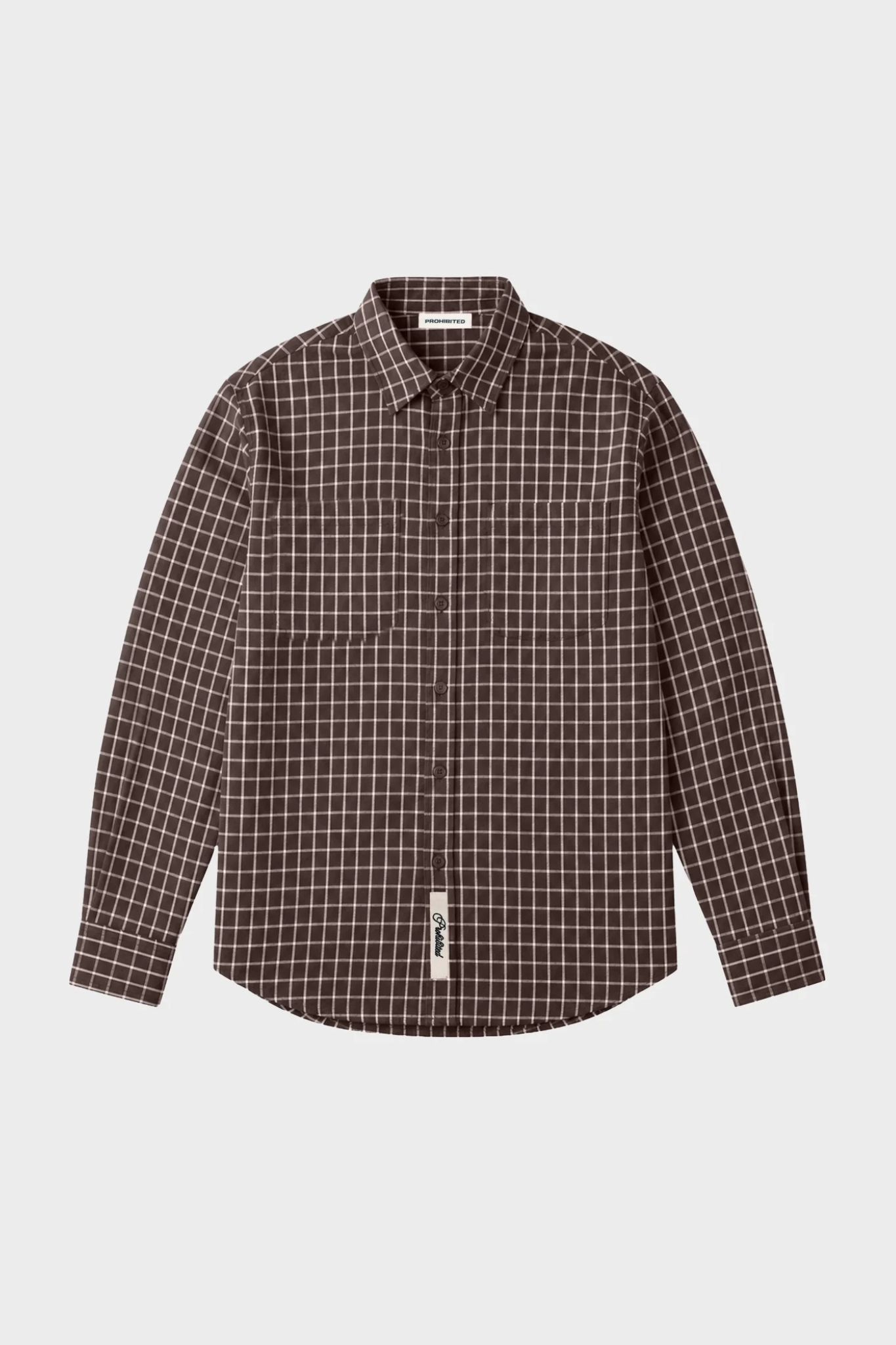 SEASONED FLANNEL SHIRT - BROWN