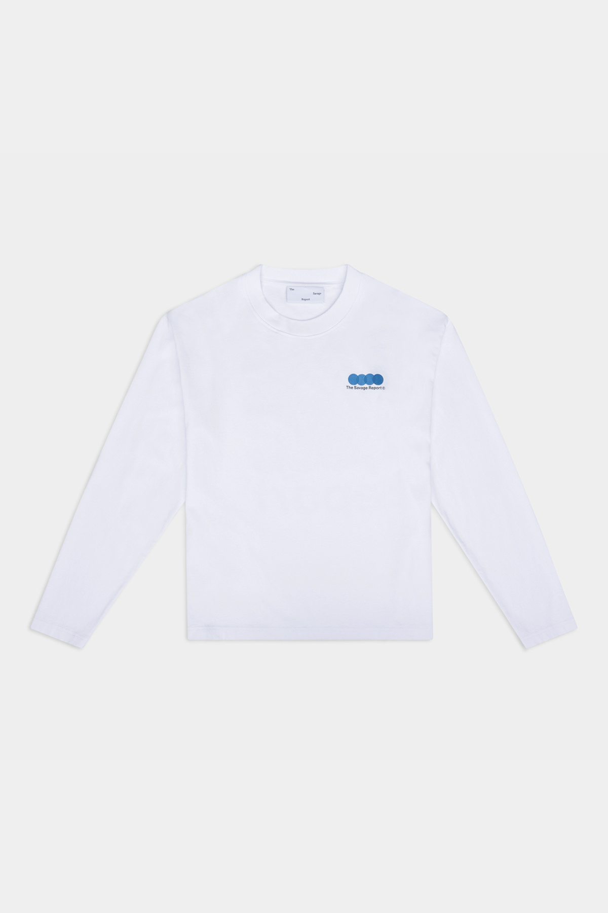 12 DOTS LONGSLEEVE – WHITE