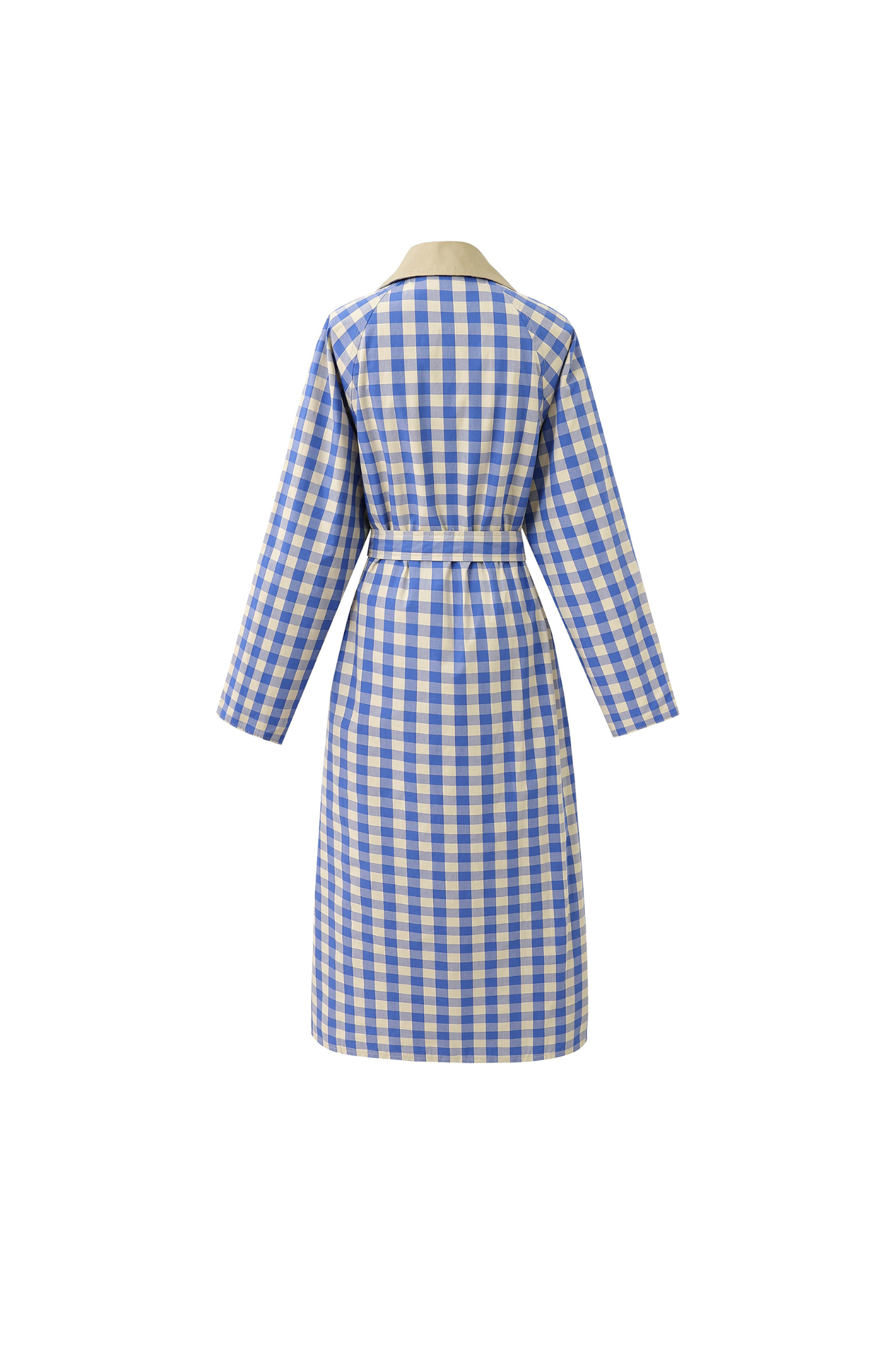 POCAHONTAS COAT - AZURE BLUE