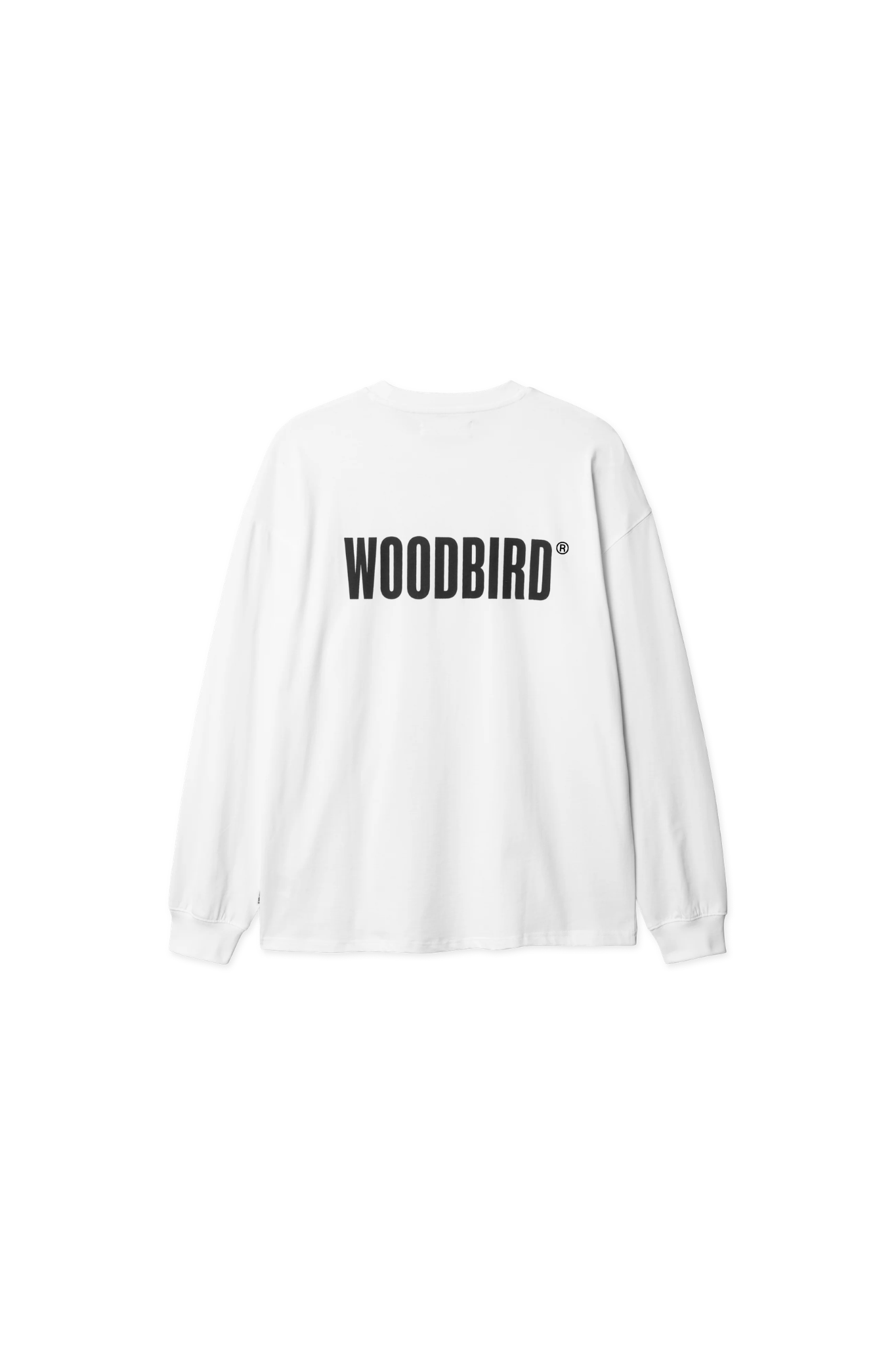 JOES LONGSLEEVE LOGO T-SHIRT - WHITE