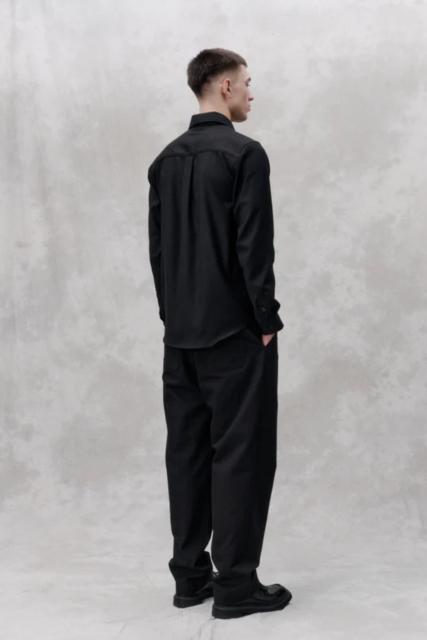 ALERT 3377 PANTS - BLACK