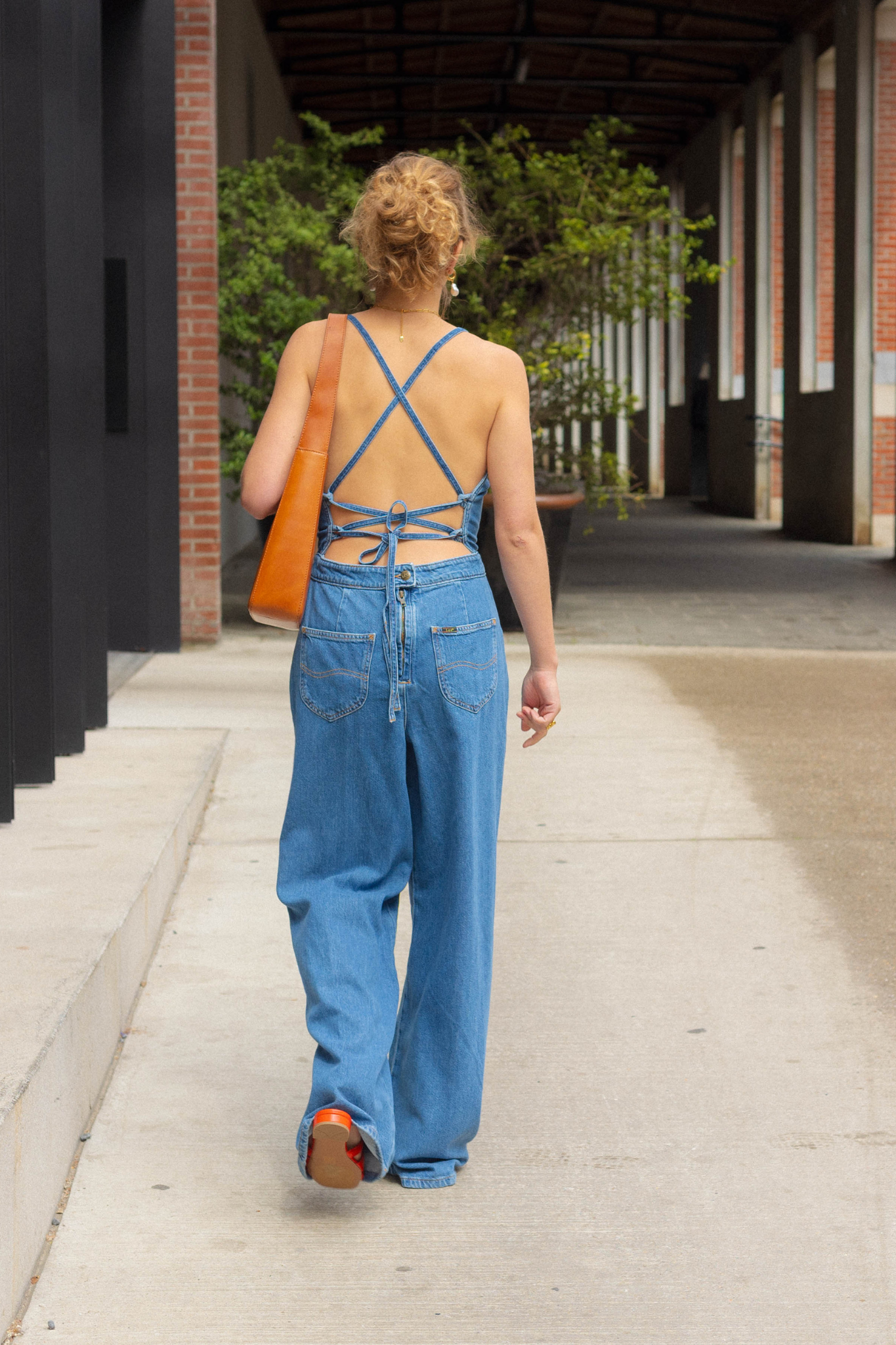 BACKLESS JUMPSUIT - TAKE A DIVE