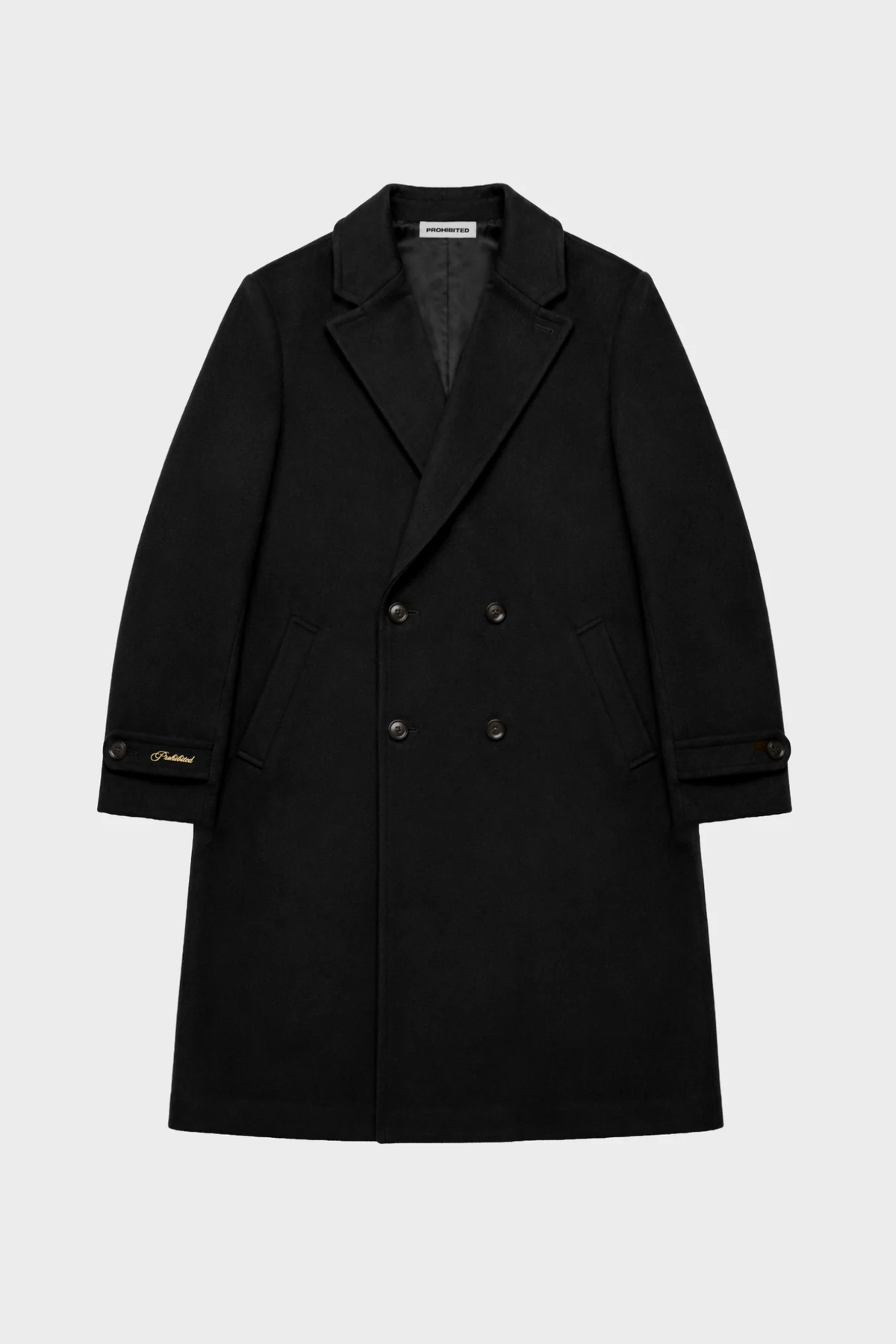 LODGE COAT - BLACK