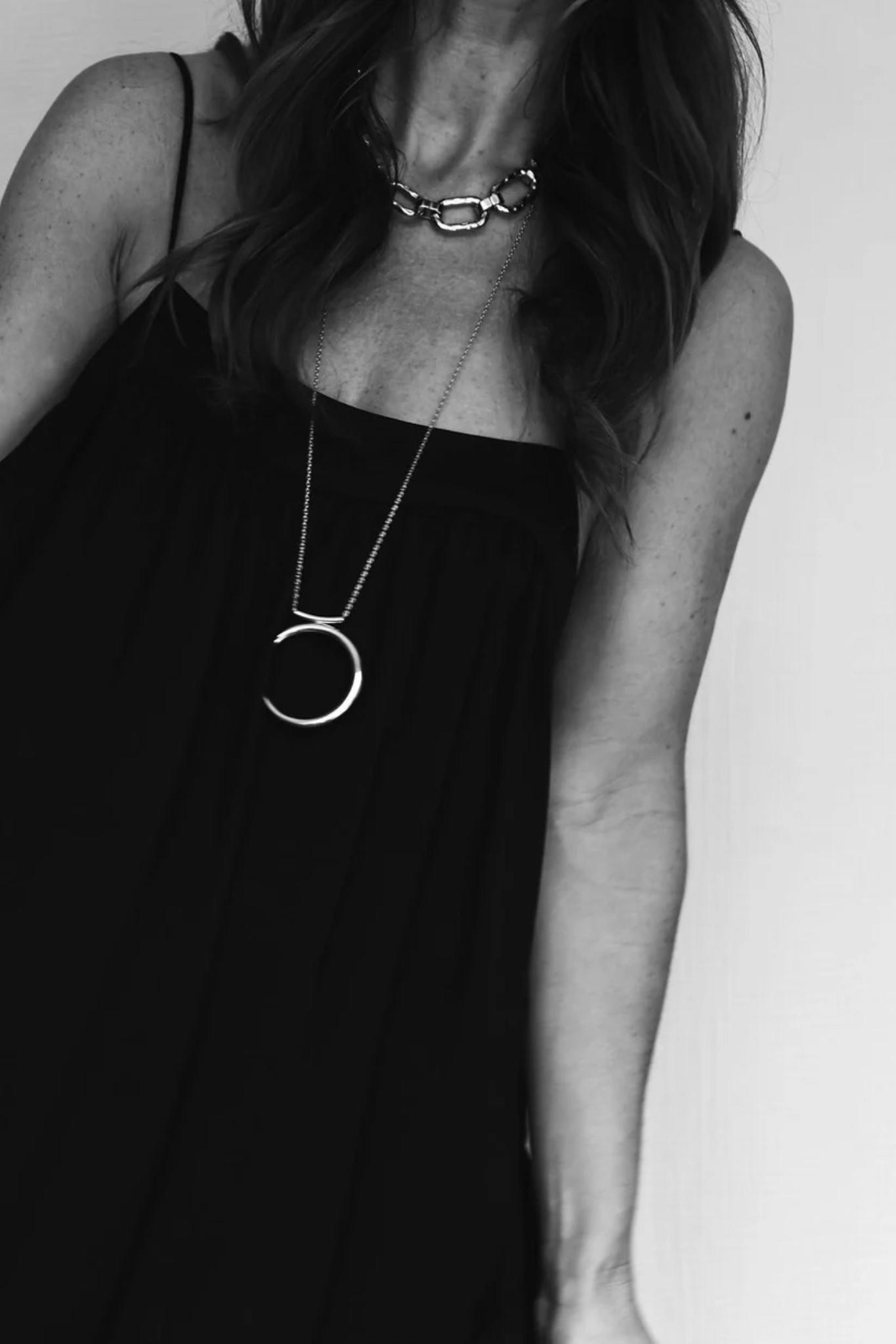 MILLIE NECKLACE - SILVER