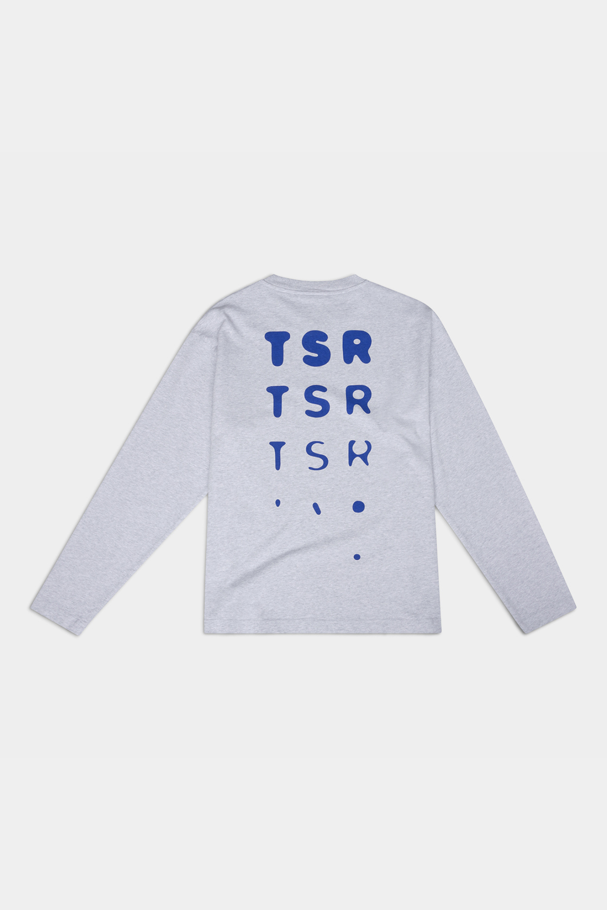 TSR OPTIC LONGSLEEVE – LIGHT GREY MELANGE