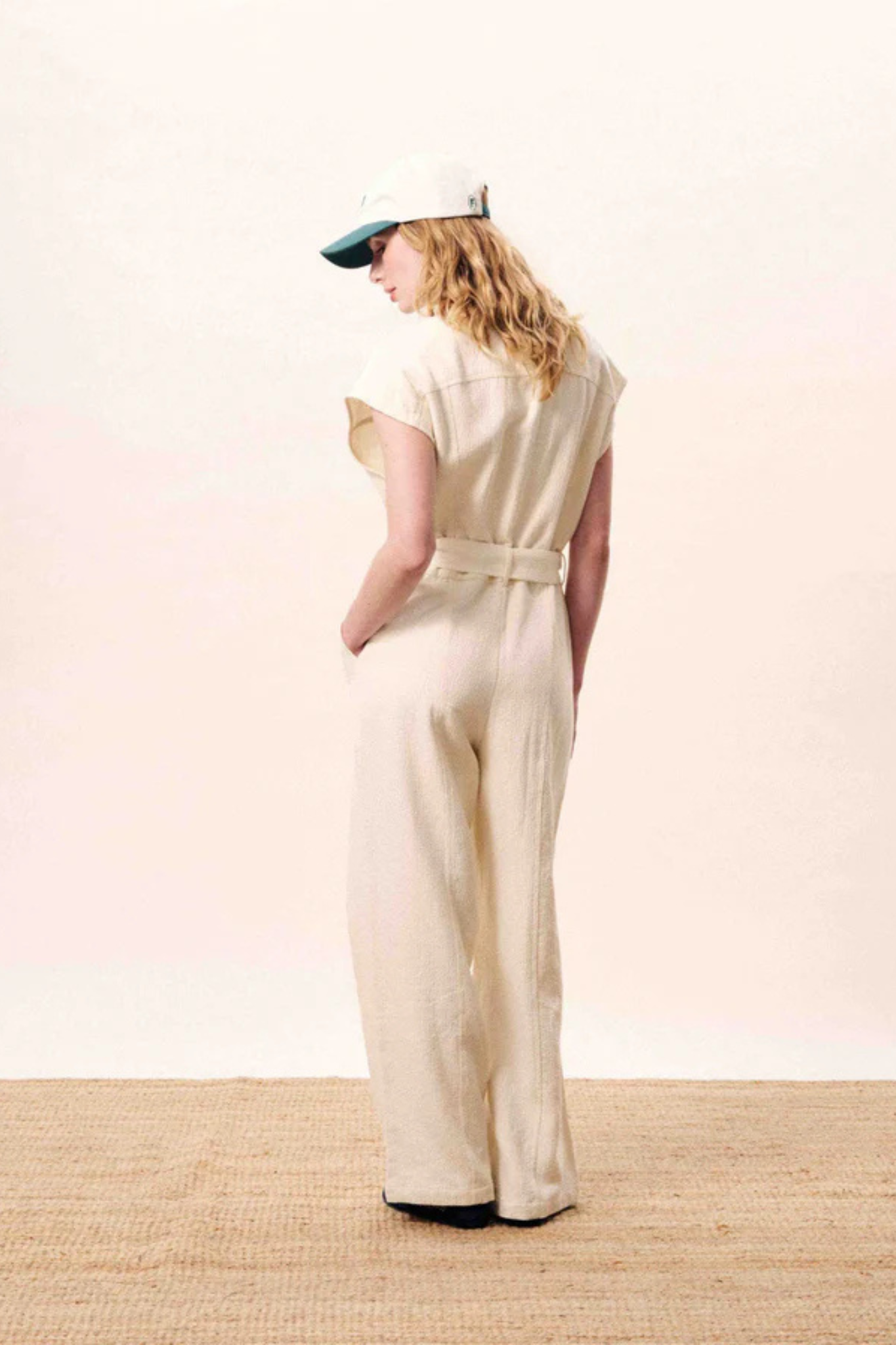 CELESTIA JUMPSUIT - CREAM