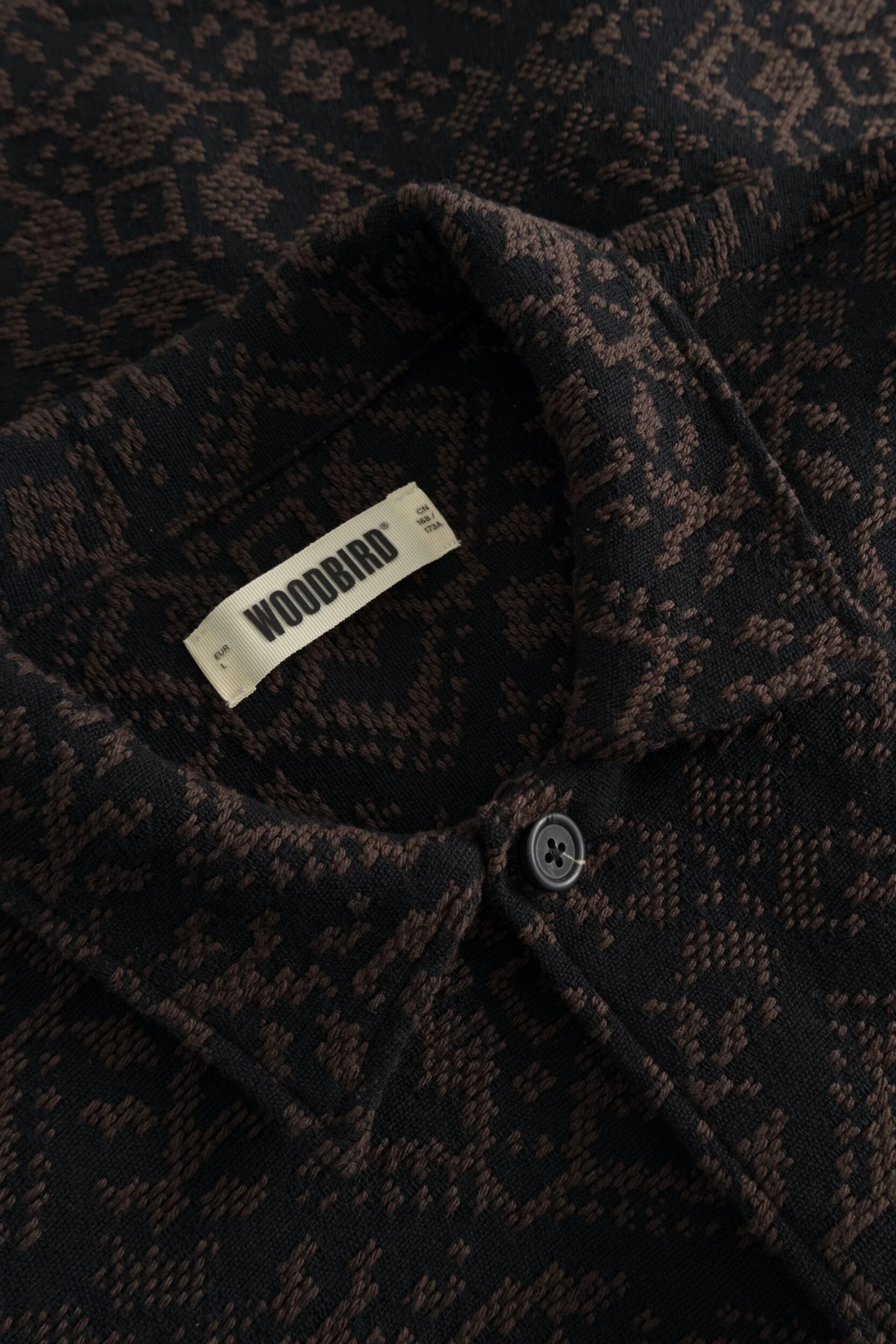 BLADE ITACA JACKET - DARK BROWN