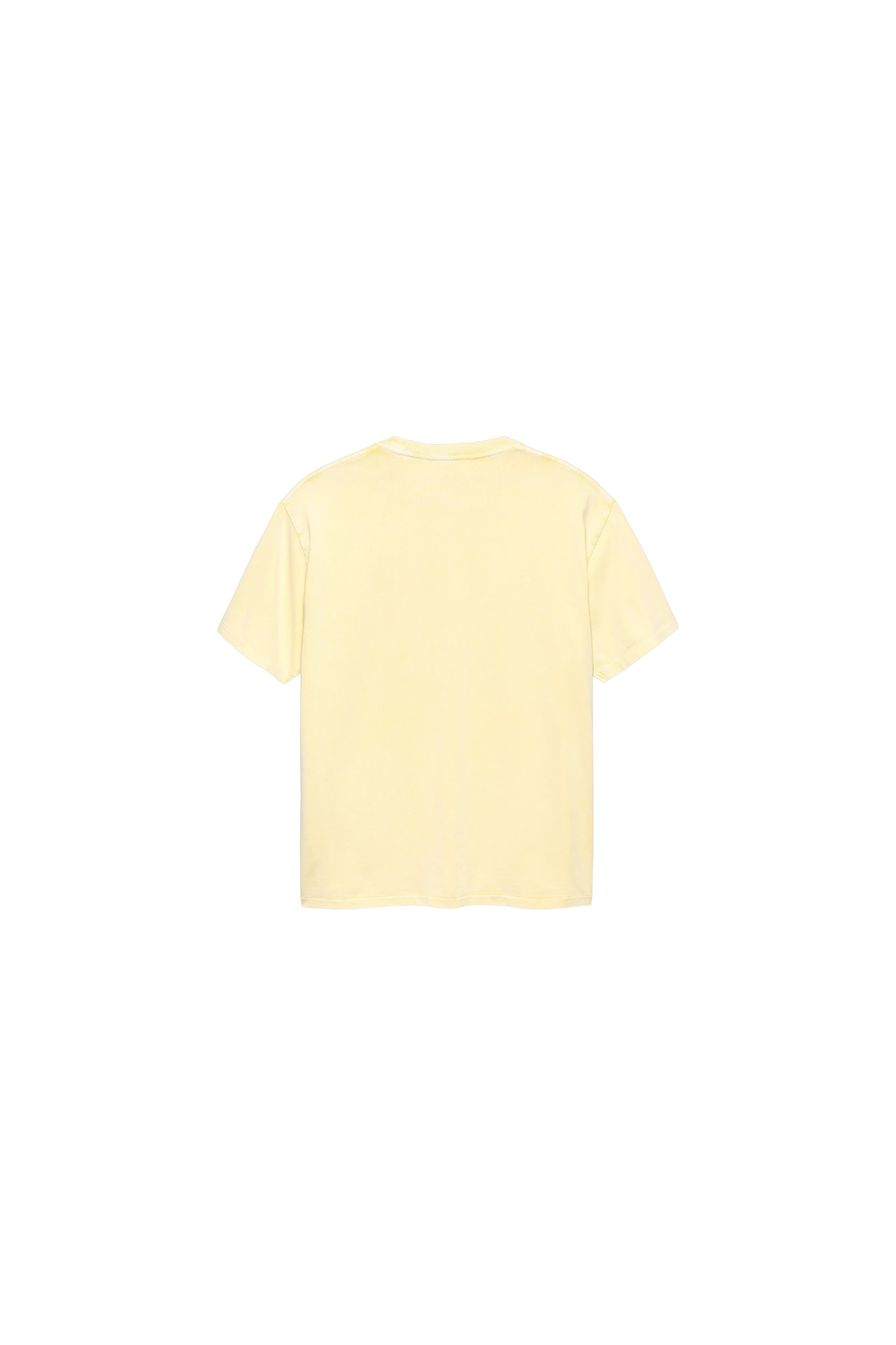 CHOP T-SHIRT - BUTTER YELLOW