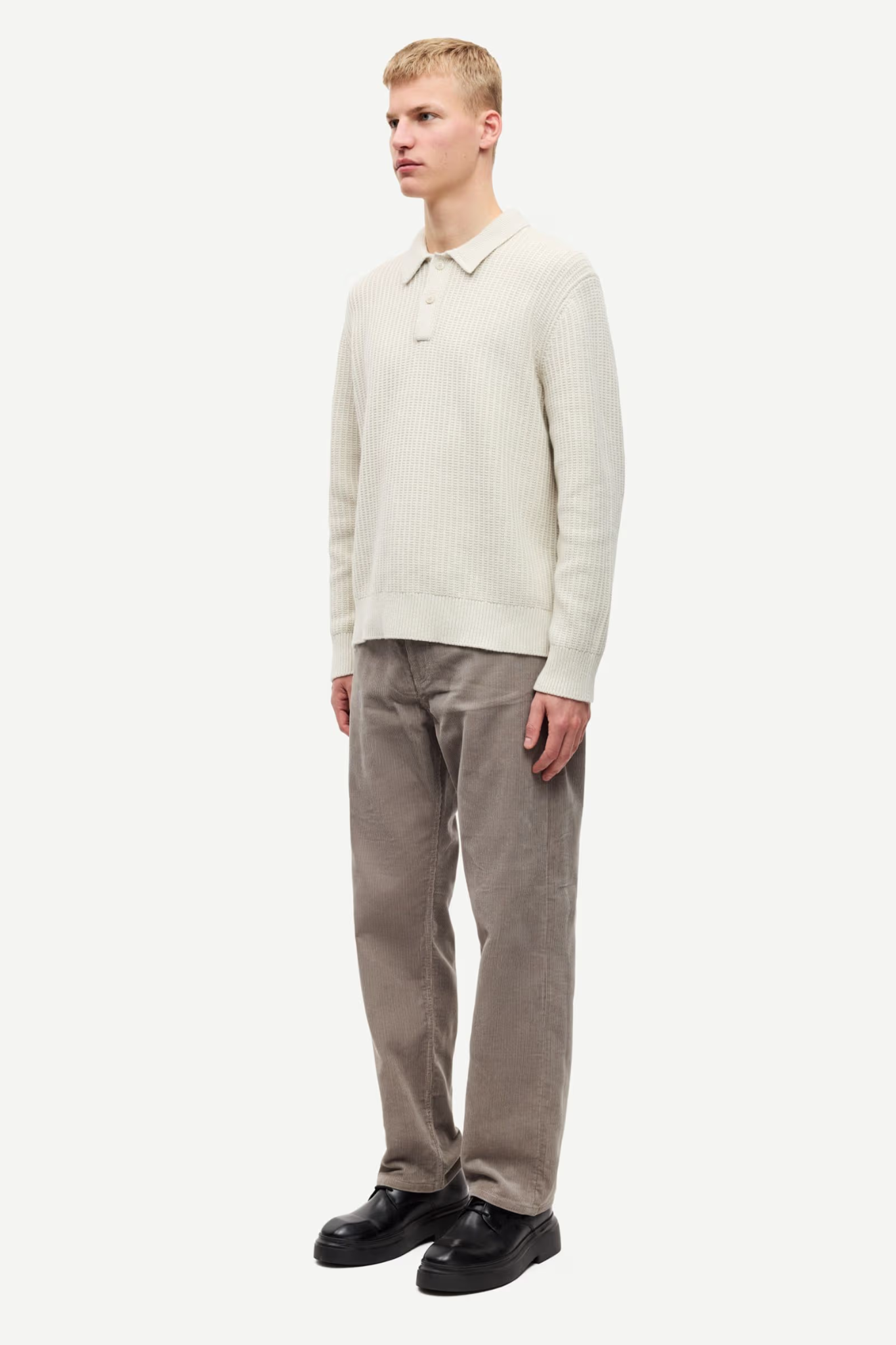 EDDIE TROUSERS 14934 - ELEPHANT SKIN