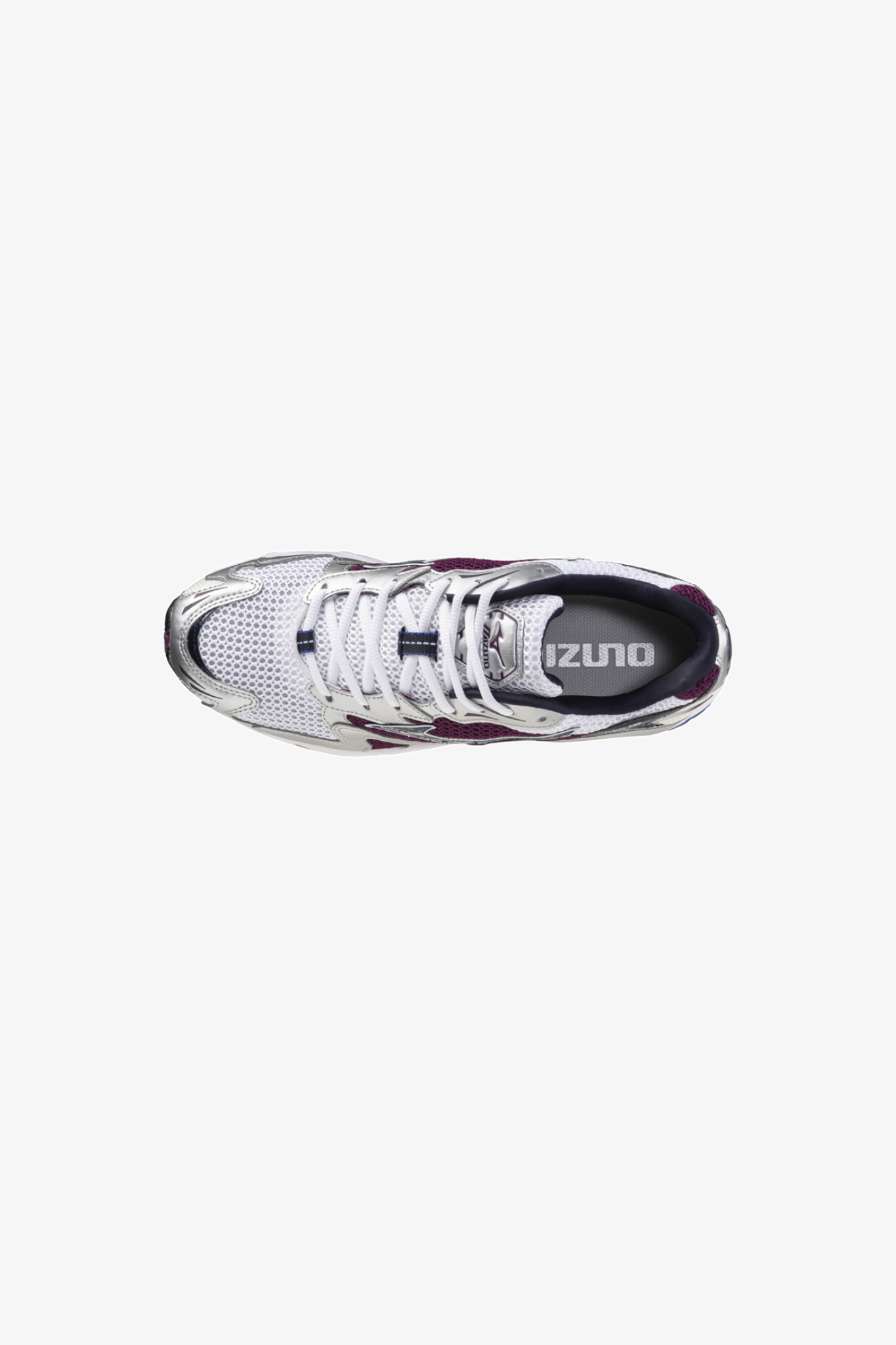 WAVE RIDER 10 WOMEN SNEAKERS - WHITE/BARITONE BLUE/DARK PURPLE