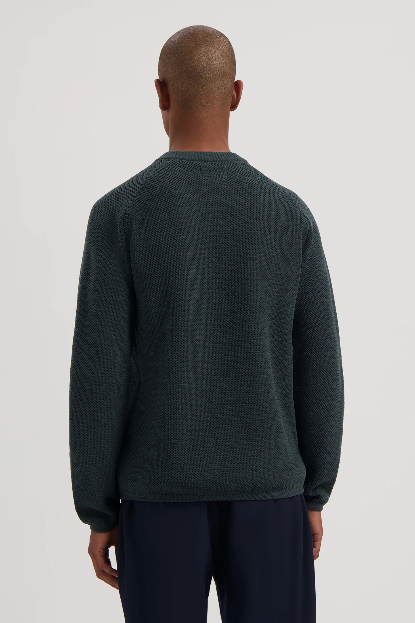 NEILL BIG CHENILLE CREWNECK - FOREST RIVER