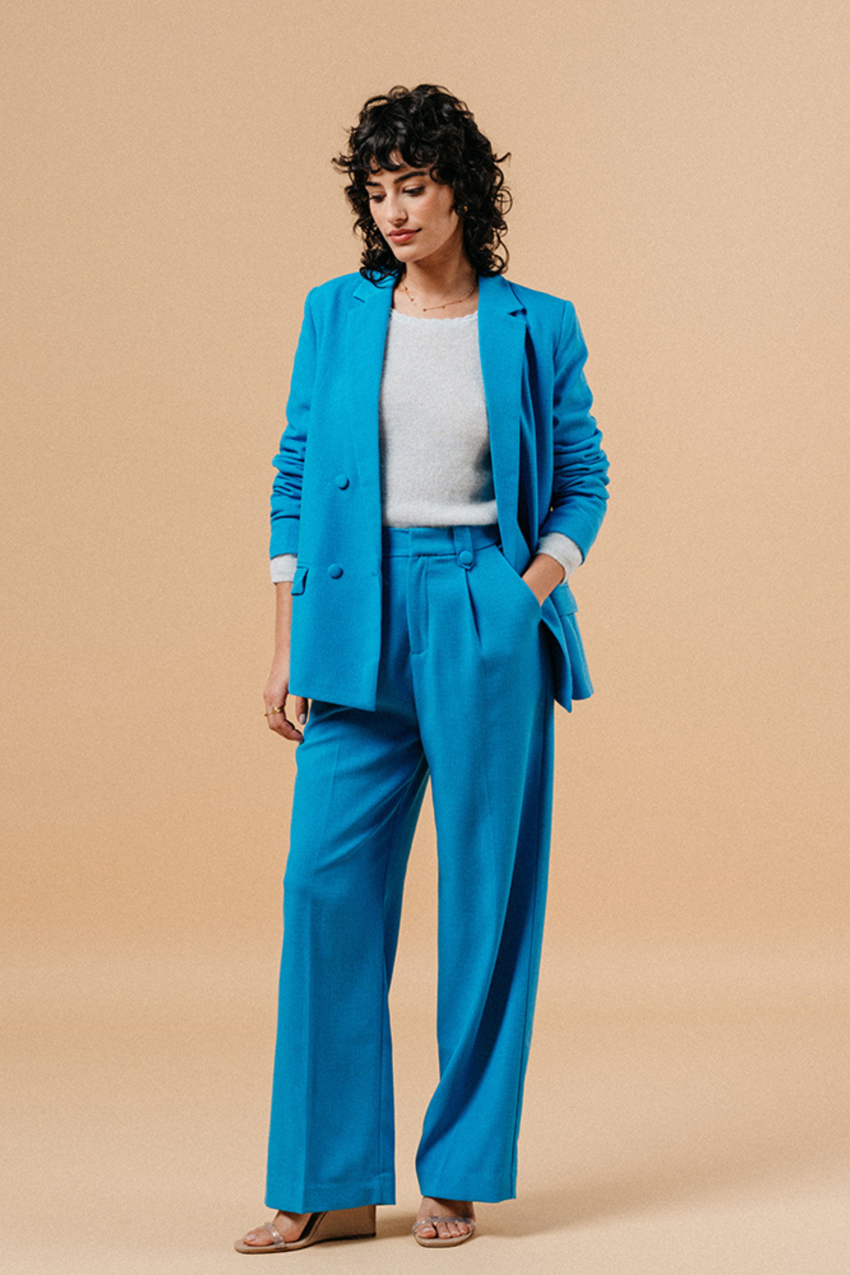 MARLY PANT - BLUE