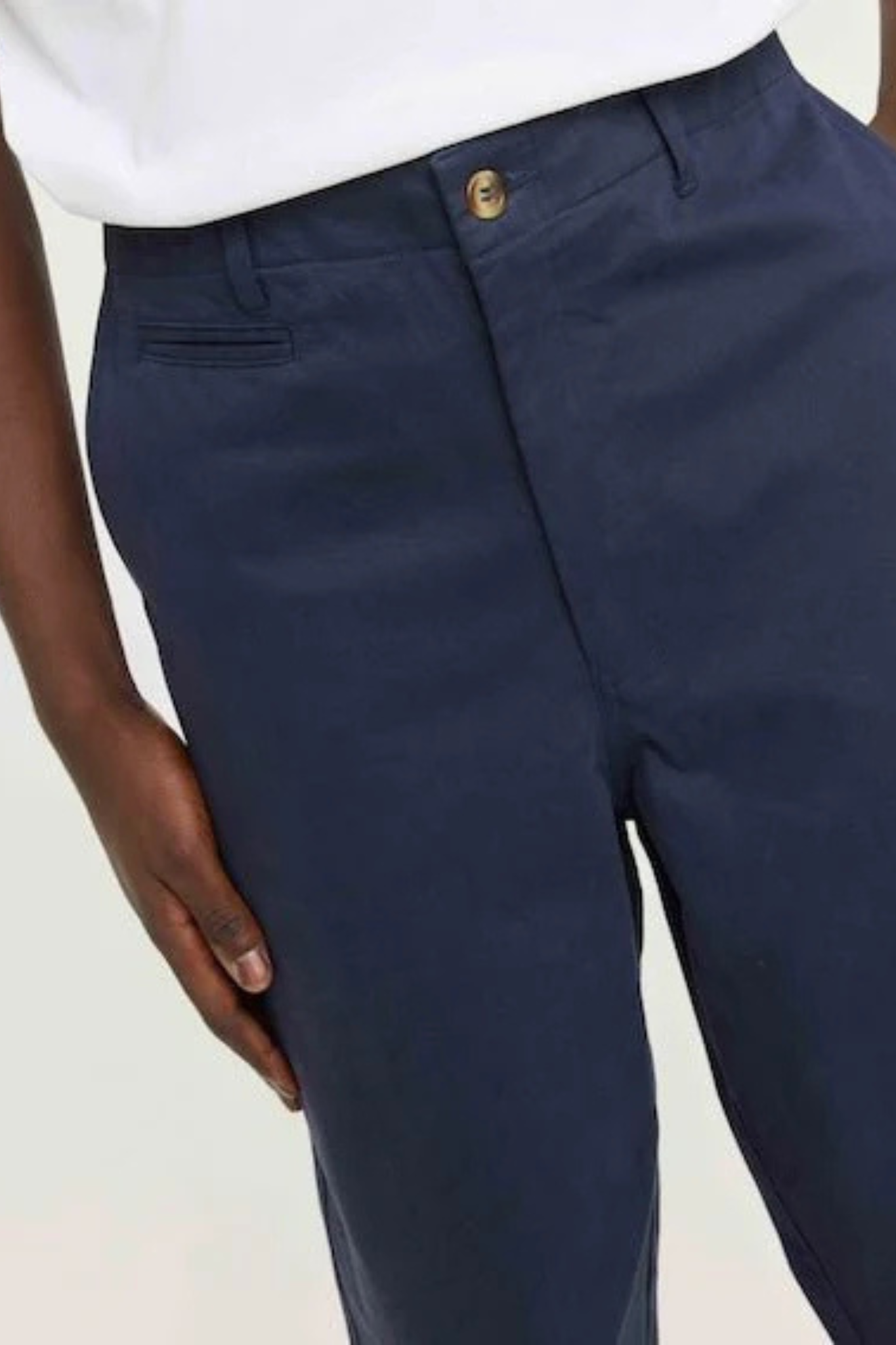HOCKNEY PANTS - NAVY