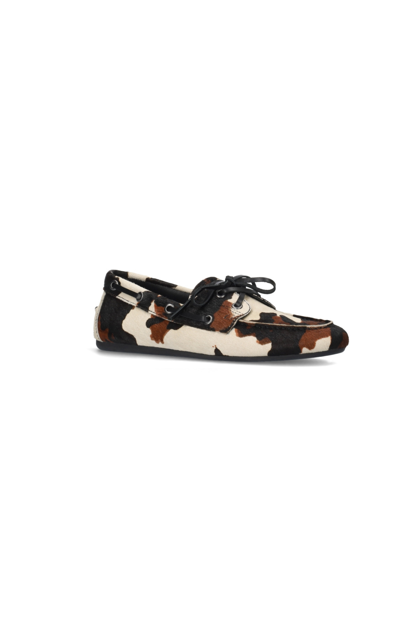 TANA LOAFERS SHOES - PRINTED PONY