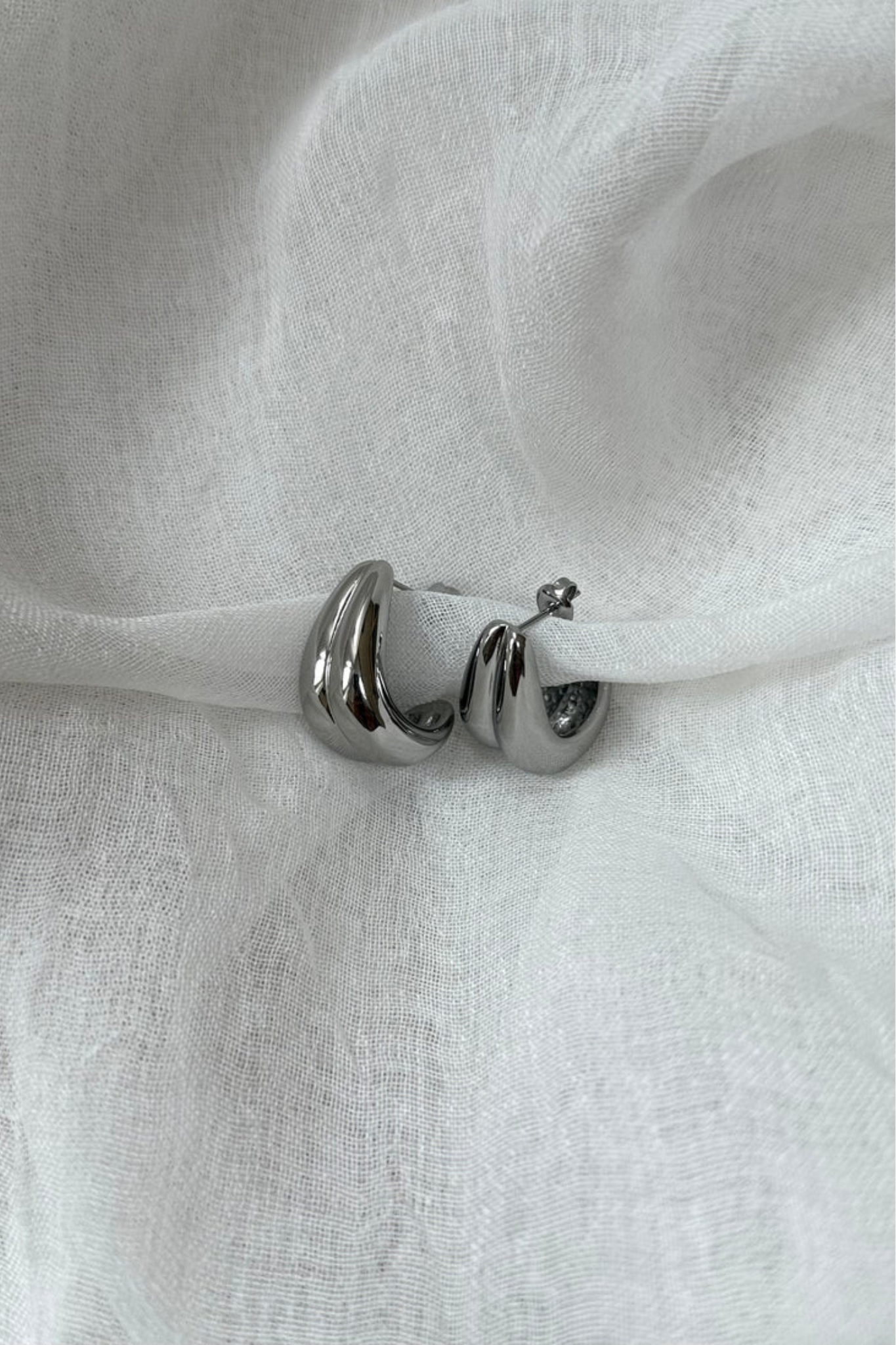 JACKIE EARRING - SILVER