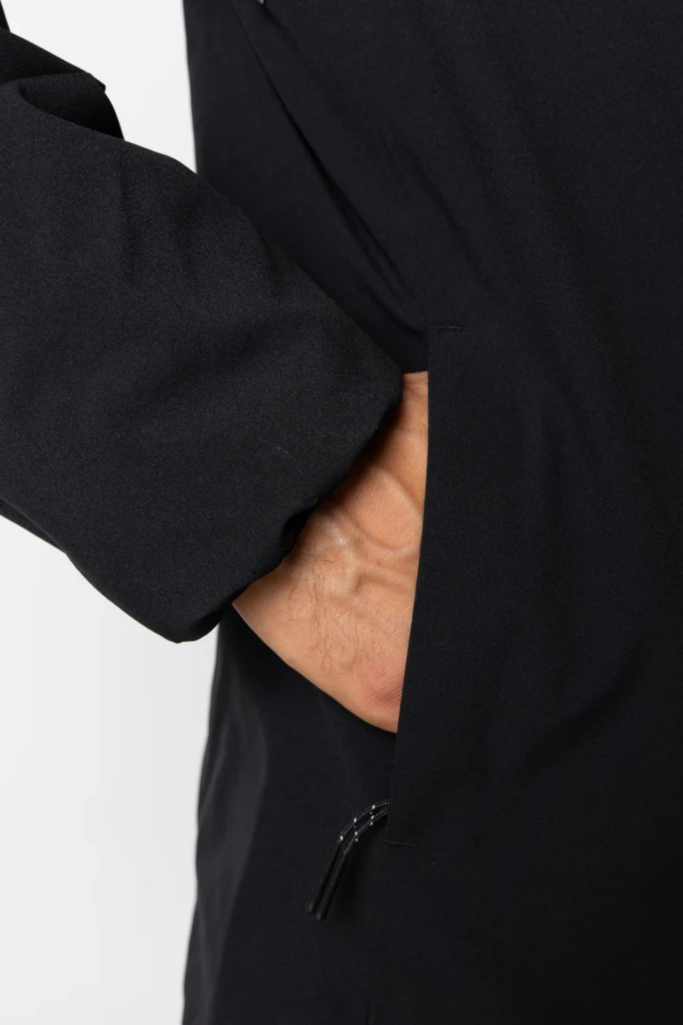 MATHIAS JACKET - BLACK