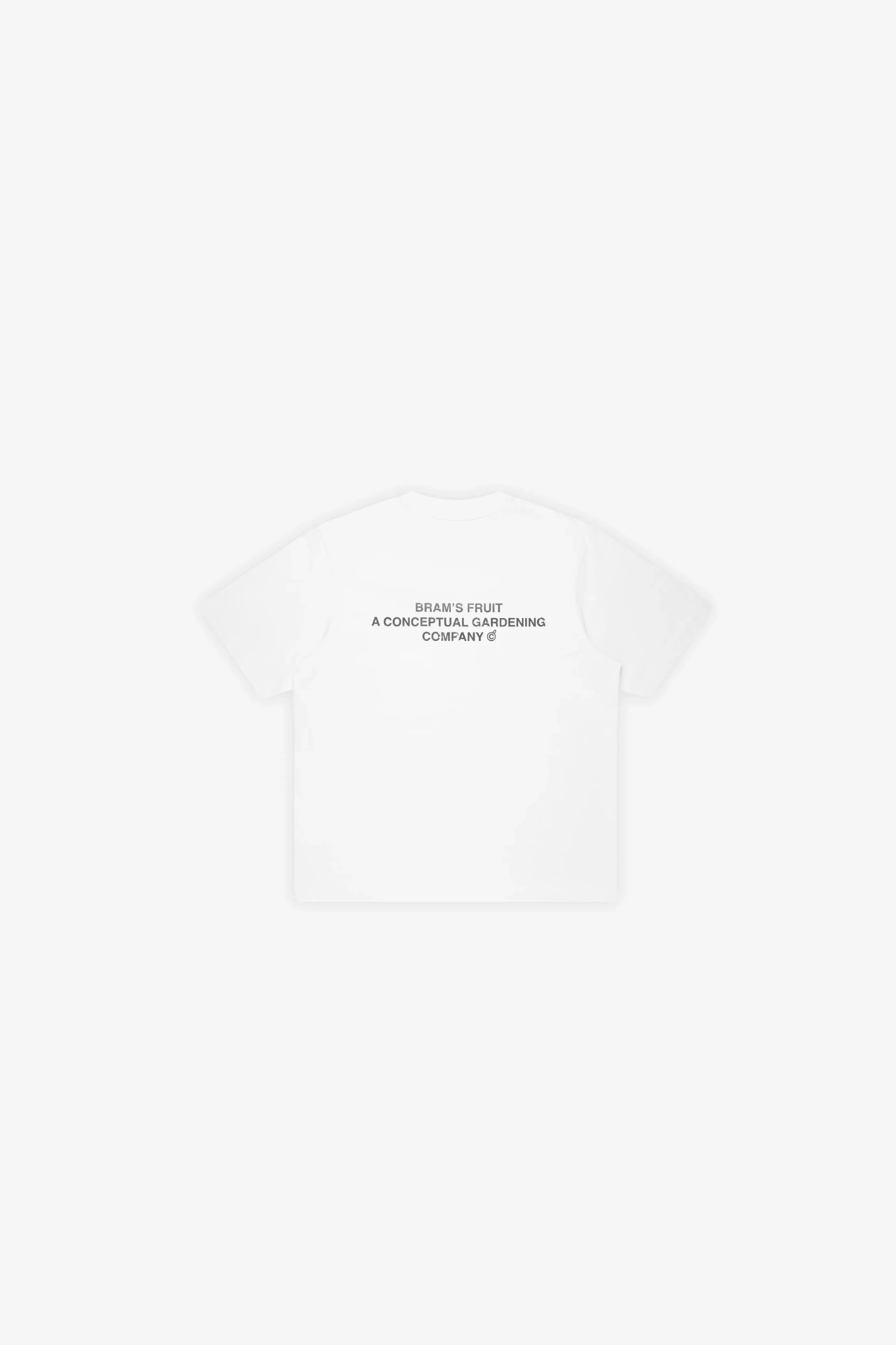 STAMP T-SHIRT - WHITE