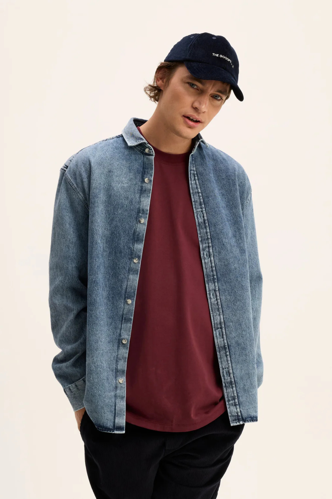 SONOS SHIRT - DENIM BLUE
