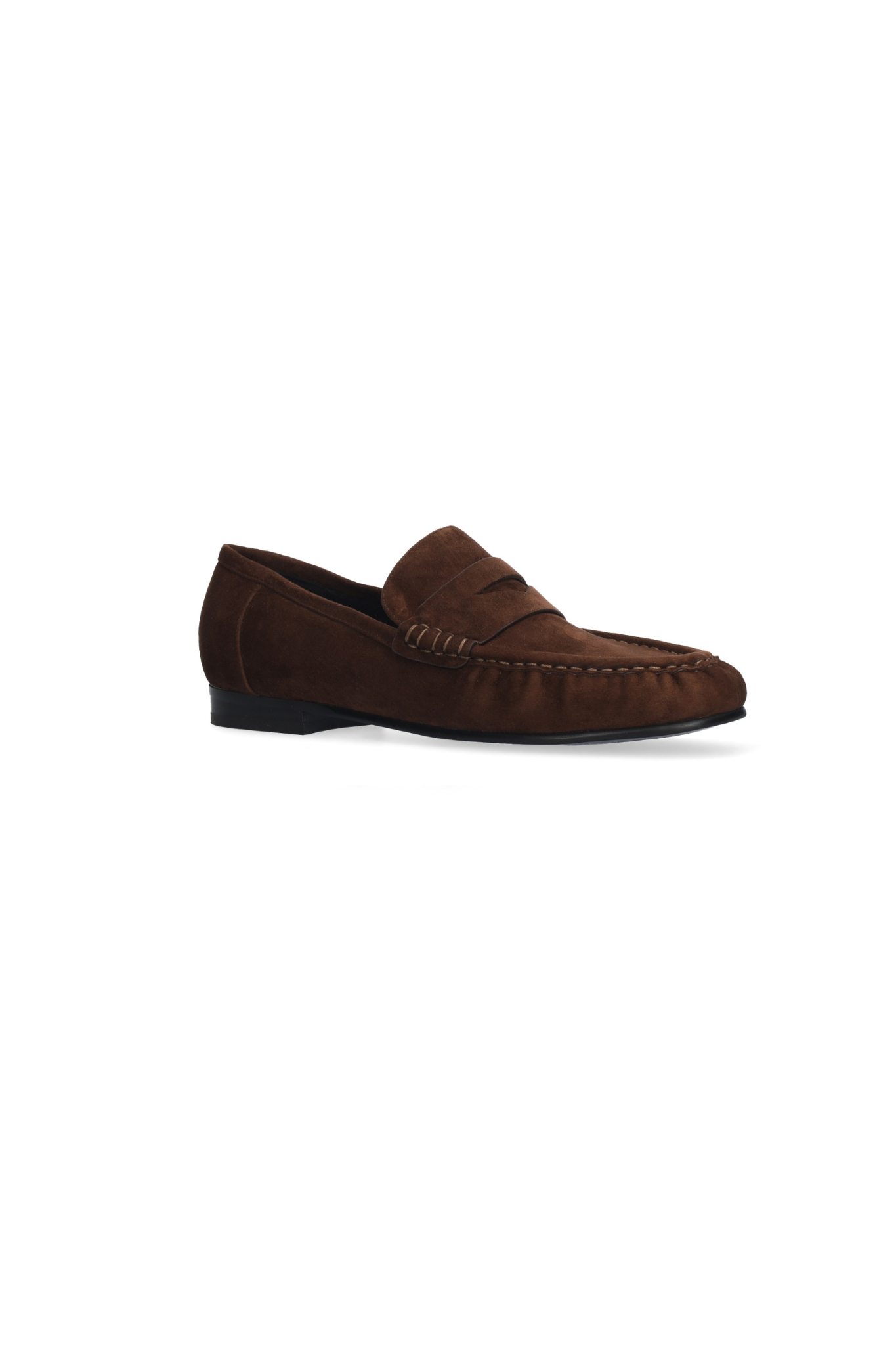LYRA LOAFERS SHOES - SUEDE BROWN