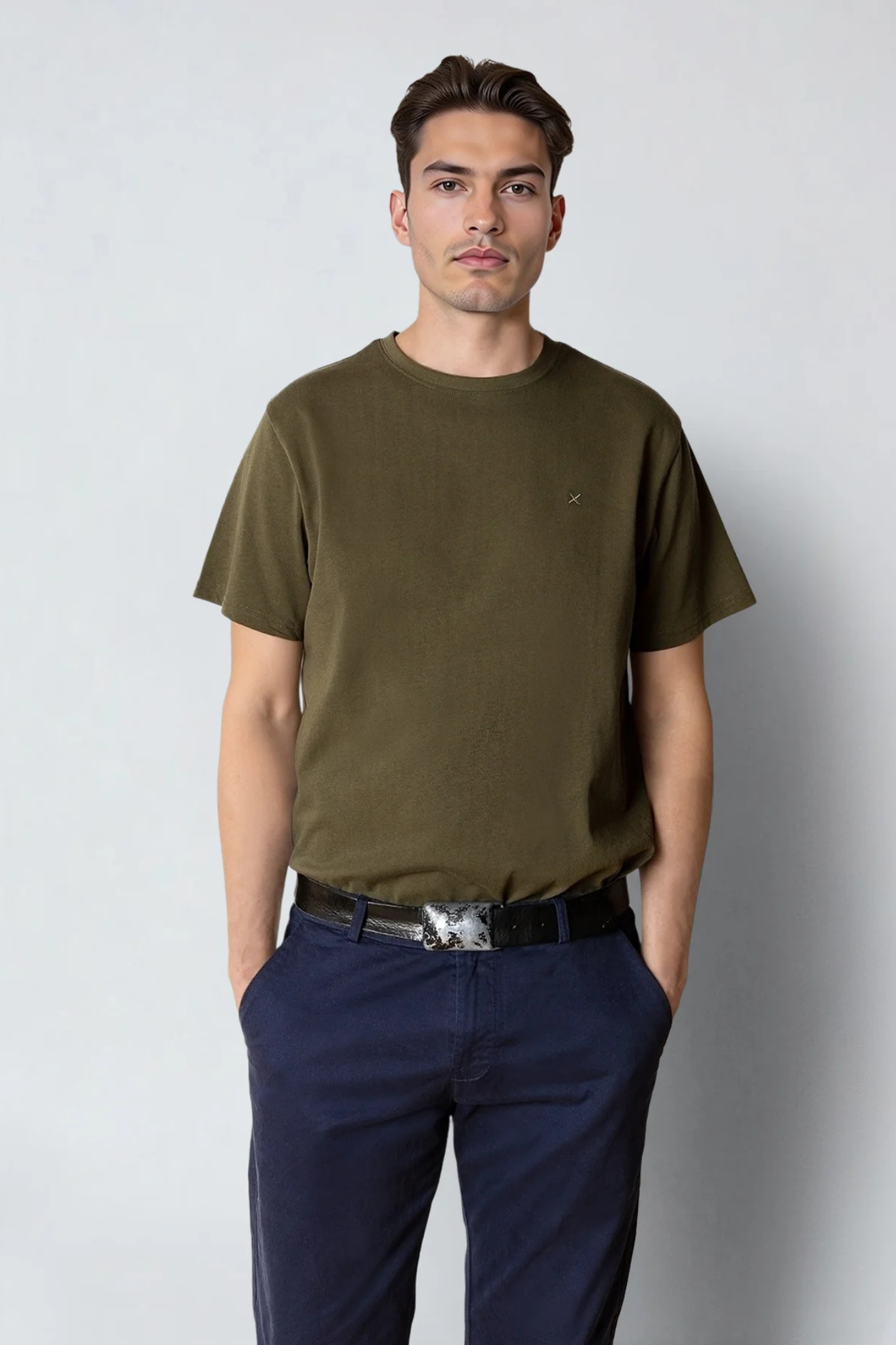 STABLE T-SHIRT - ARMY
