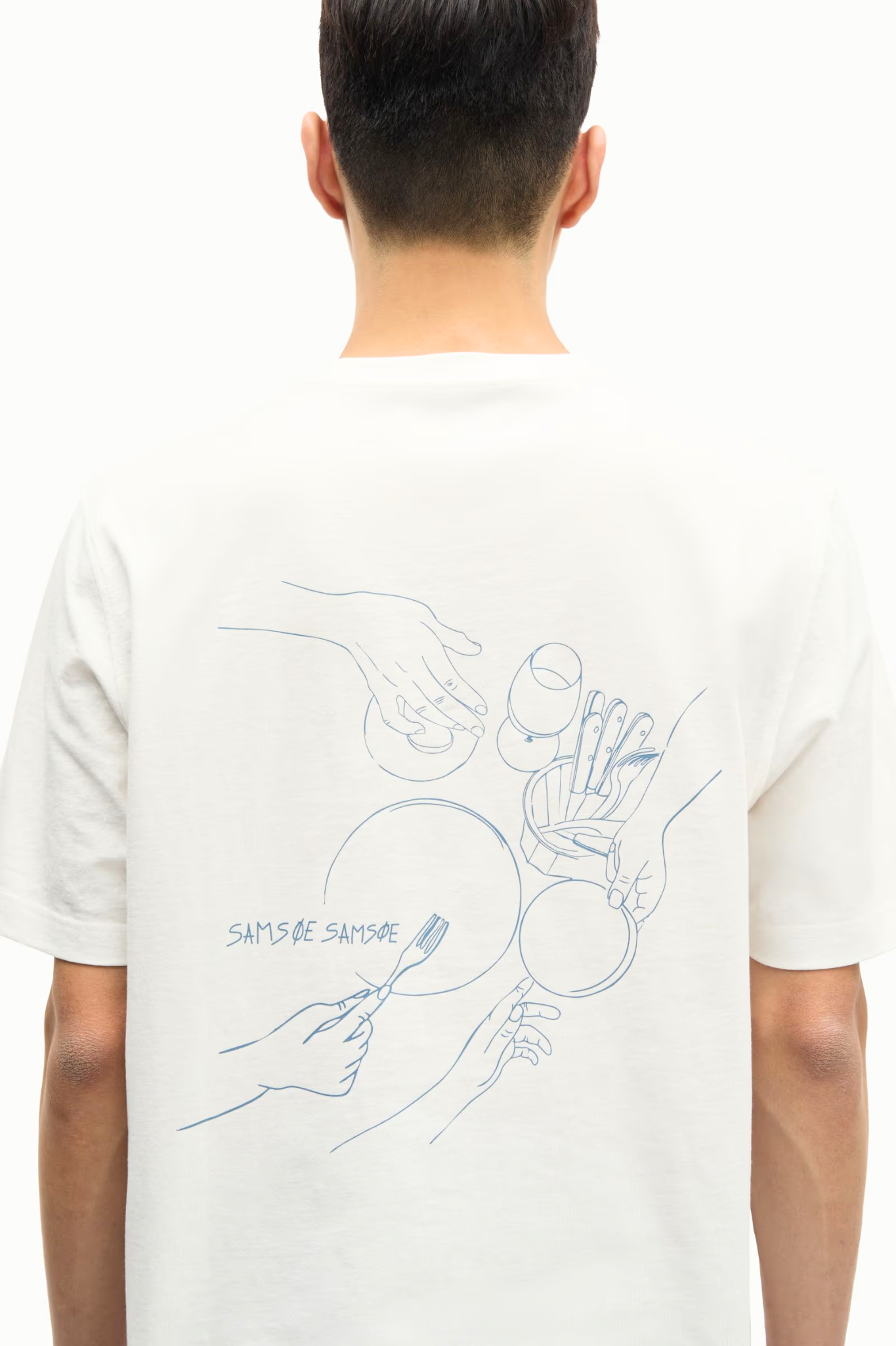 FEAST T-SHIRT - OATMEAL FEAST