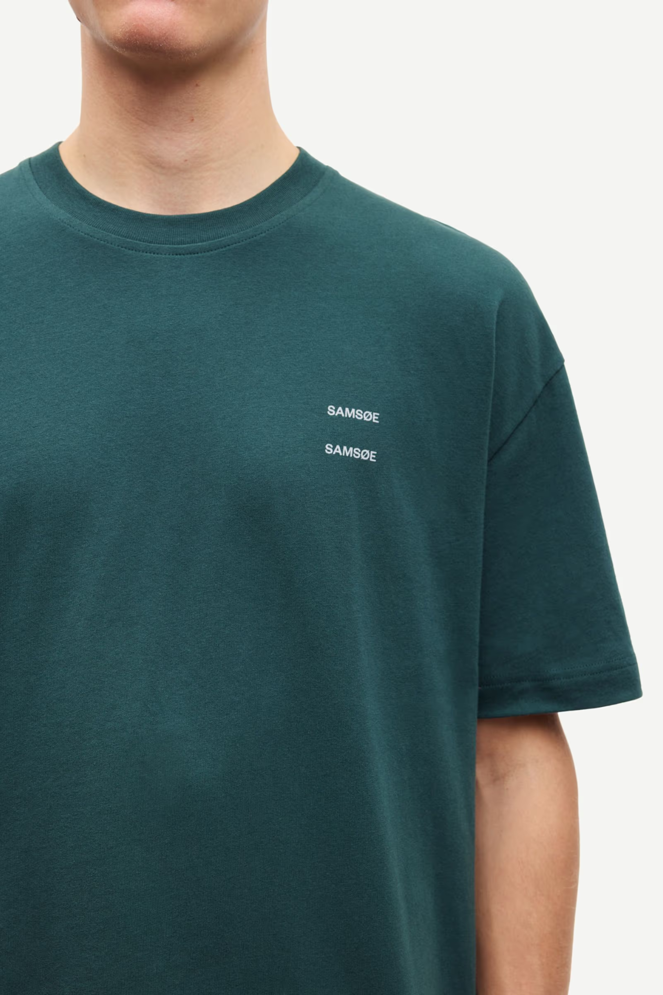 JOEL T-SHIRT - BRIGTH COBALT