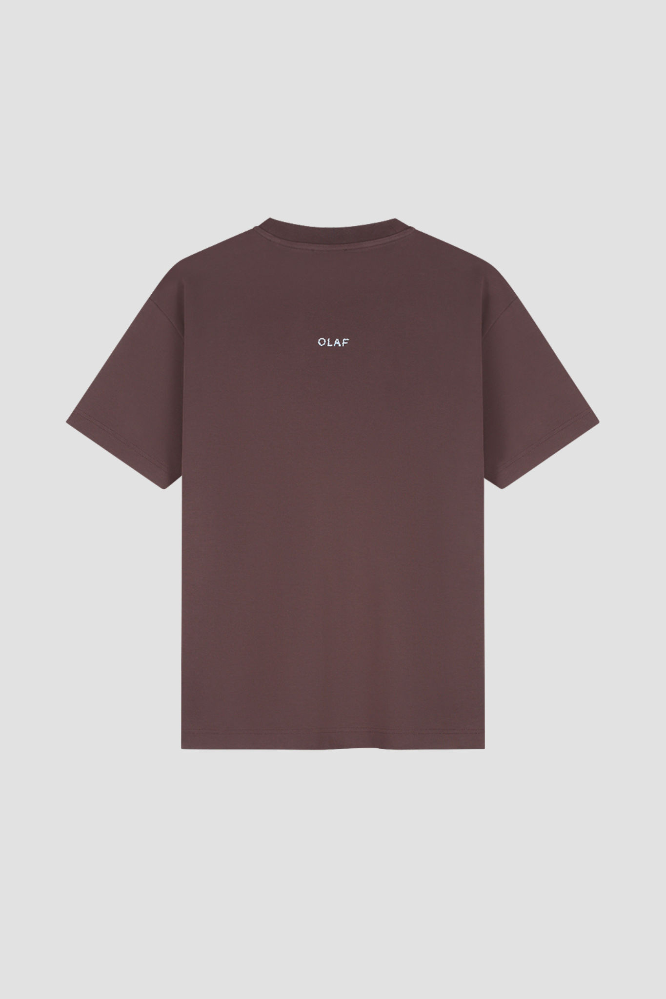 ESSENTIAL T-SHIRT - CHOCOLATE PLUM