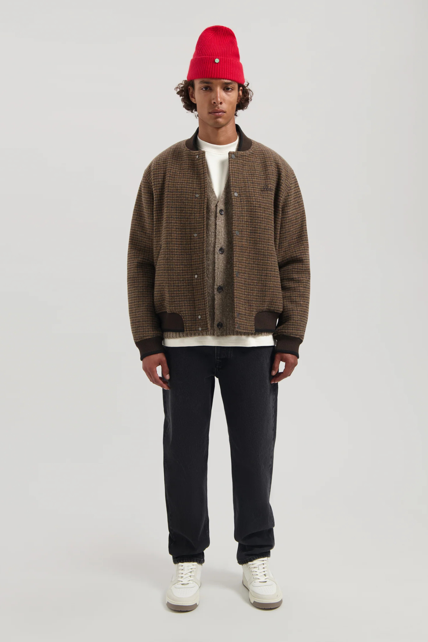 FINIS BOMBER JACKET - ELMWOOD